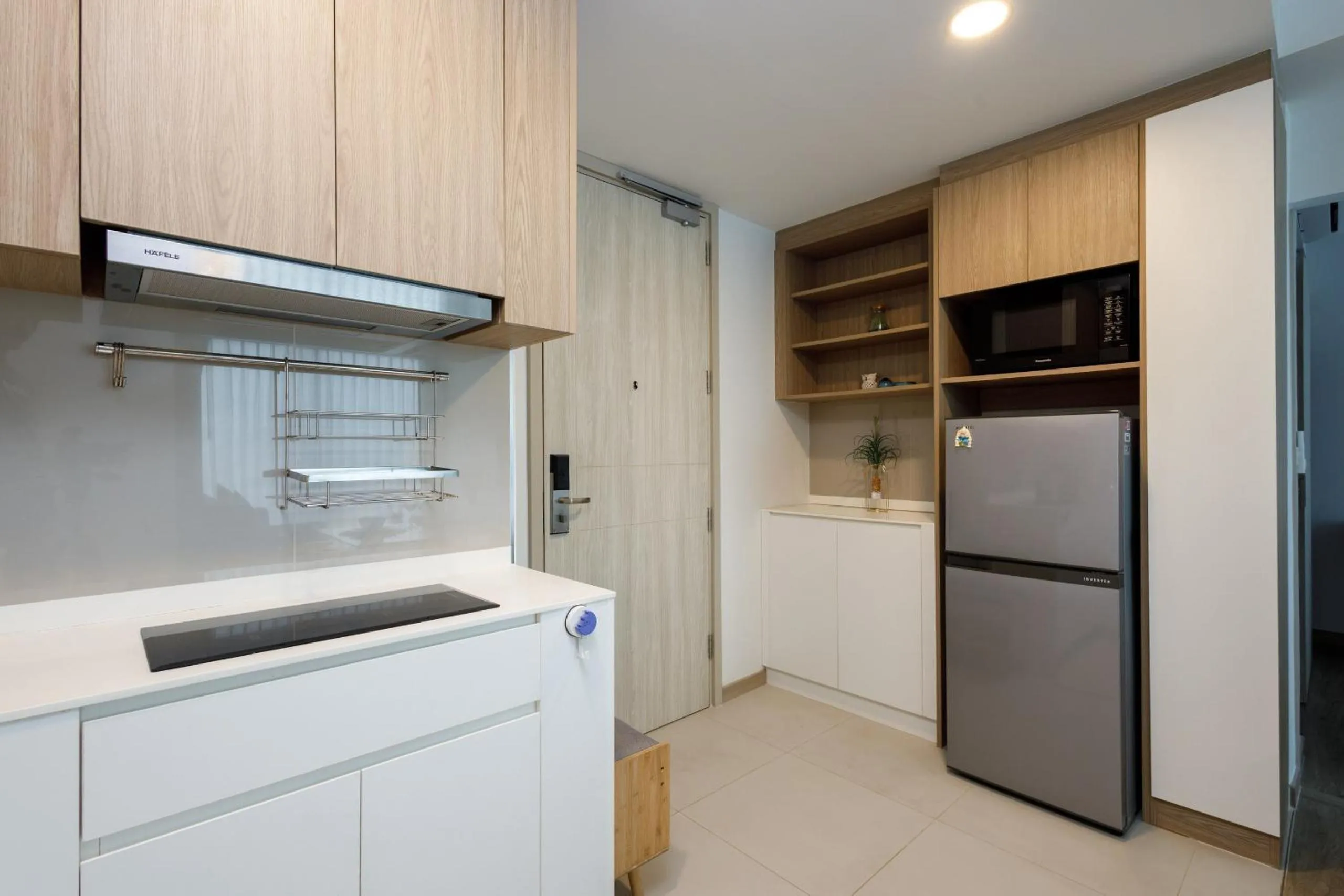 Kitchen or kitchenette in Laguna Skypark by My Home Phuket