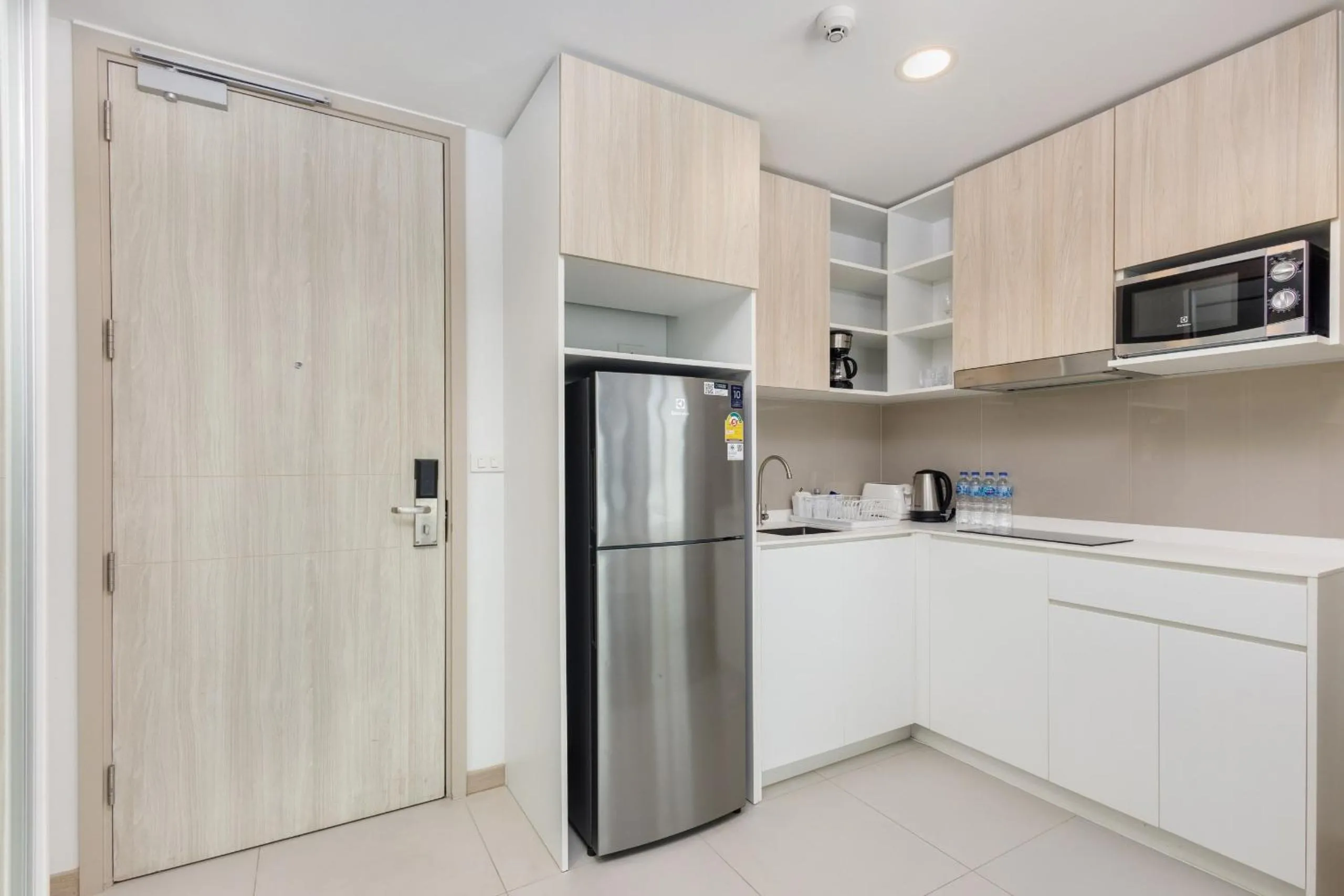 Kitchen or kitchenette in Laguna Skypark by My Home Phuket