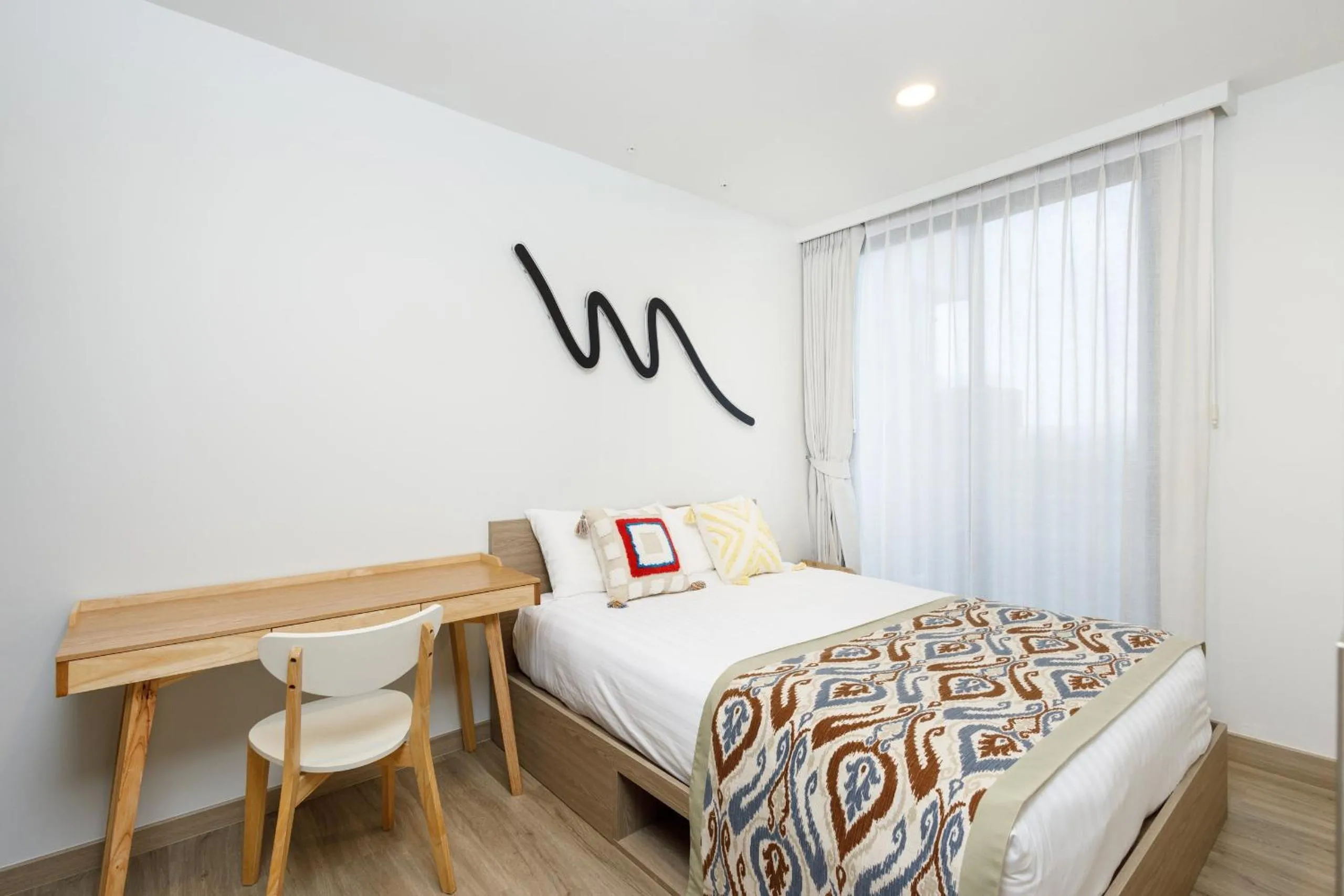 Bed in Laguna Skypark by My Home Phuket