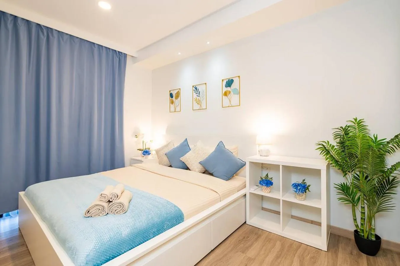 Bed in Laguna Skypark by My Home Phuket