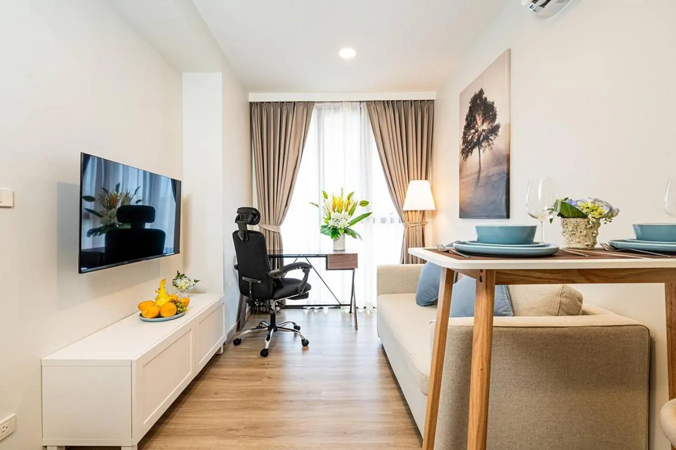 TV and multimedia in Laguna Skypark by My Home Phuket
