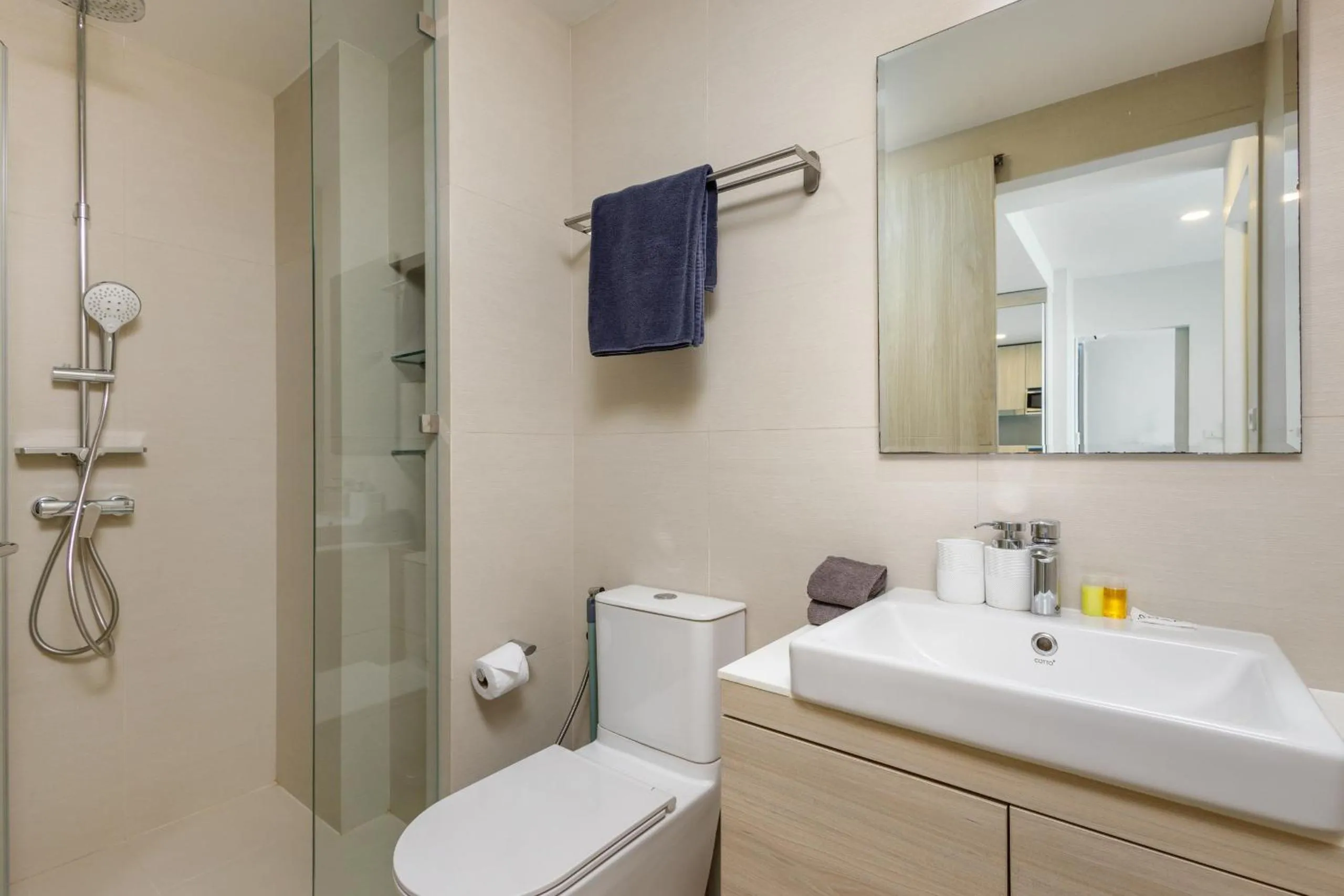 Shower in Laguna Skypark by My Home Phuket