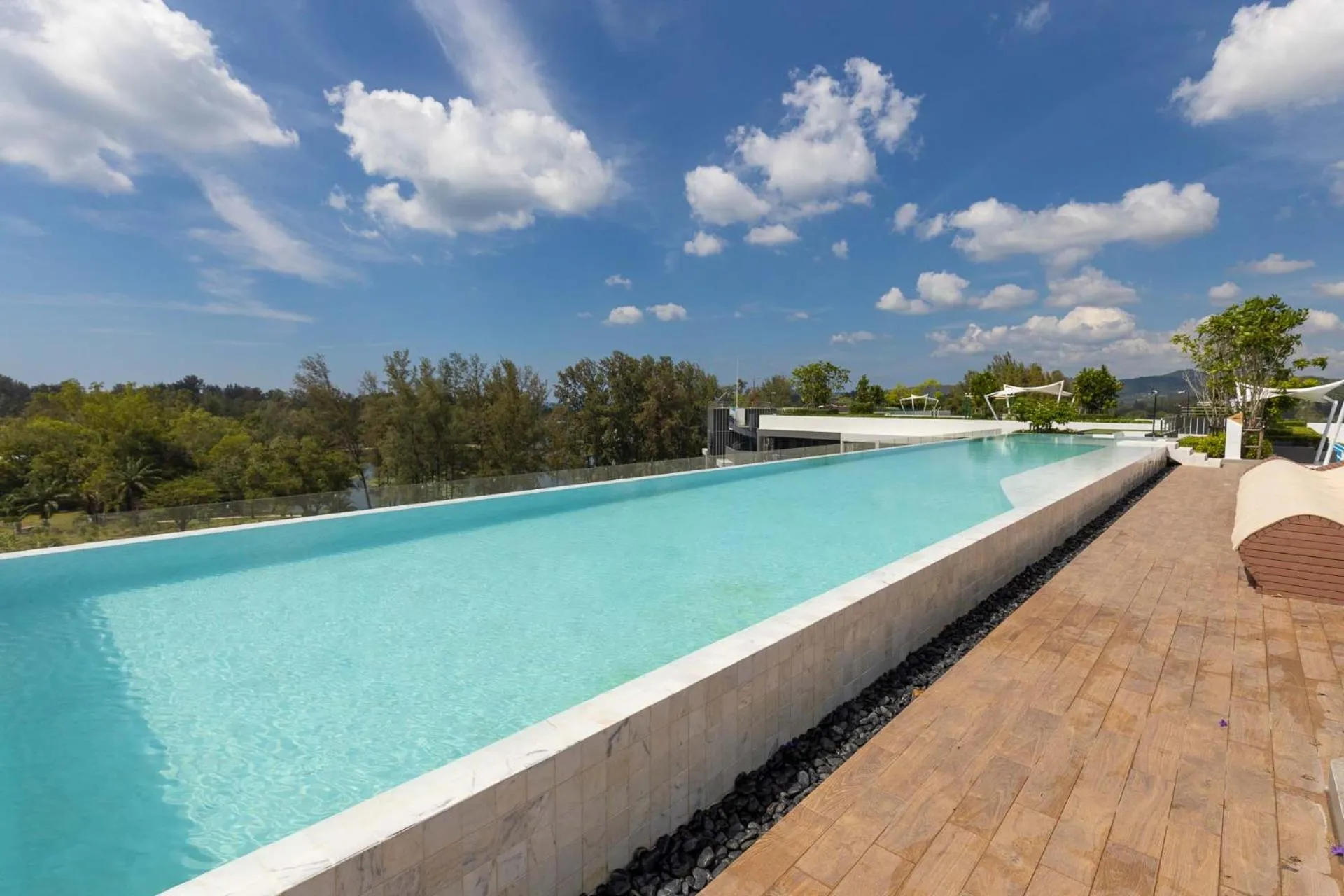 Pool view in Laguna Skypark by My Home Phuket