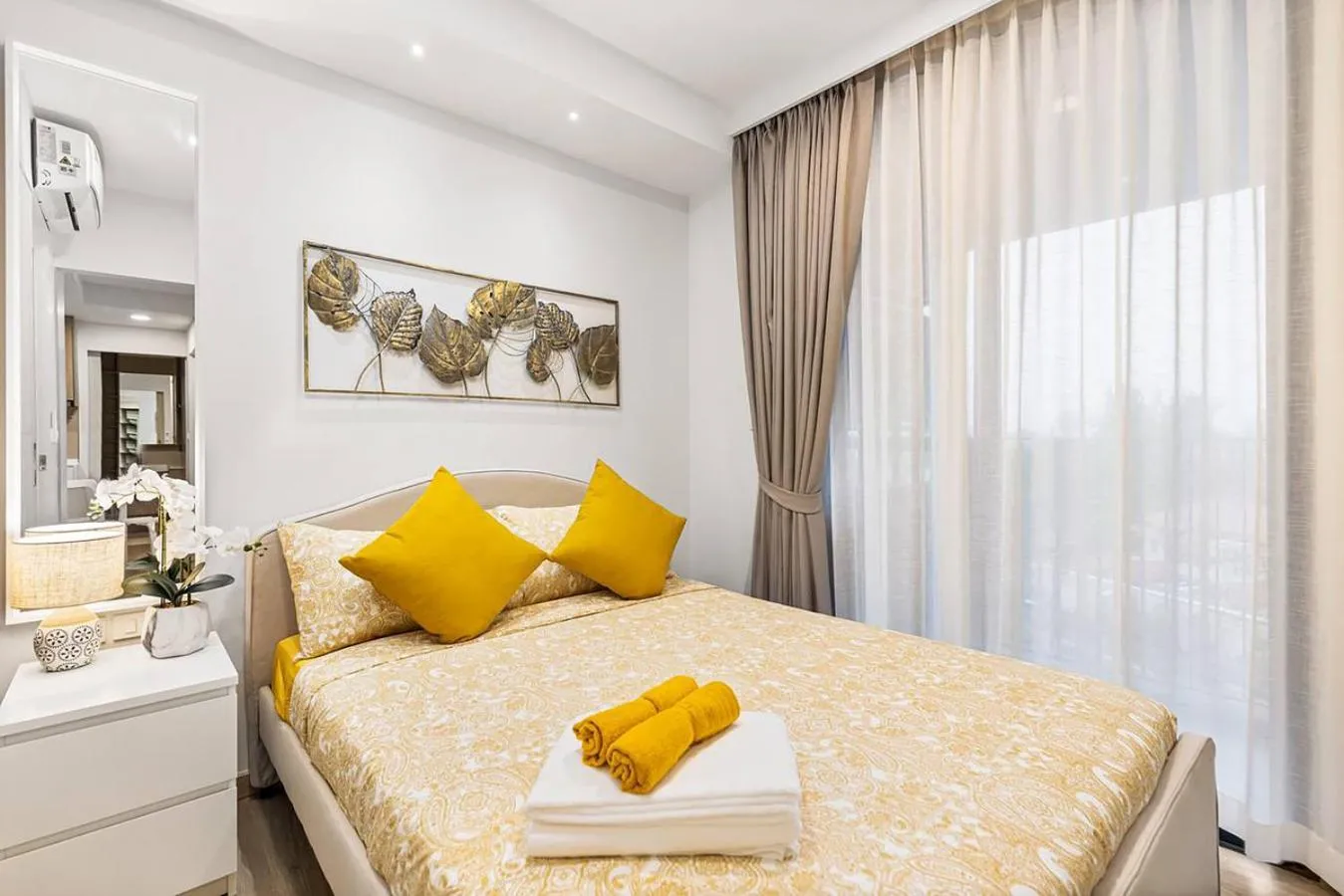 Bed in Laguna Skypark by My Home Phuket