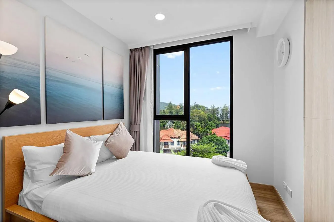 Bed in Laguna Skypark by My Home Phuket