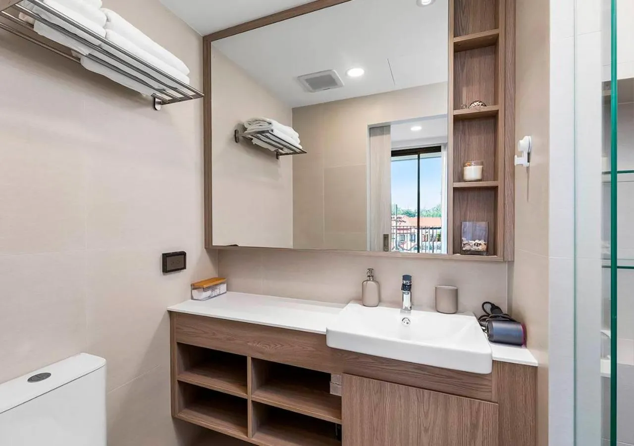 Shower in Laguna Skypark by My Home Phuket