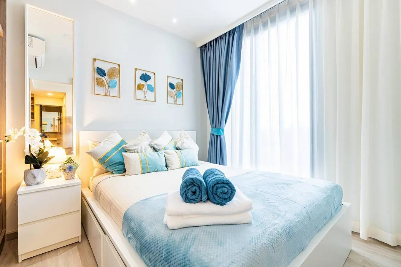 Bed in Laguna Skypark by My Home Phuket
