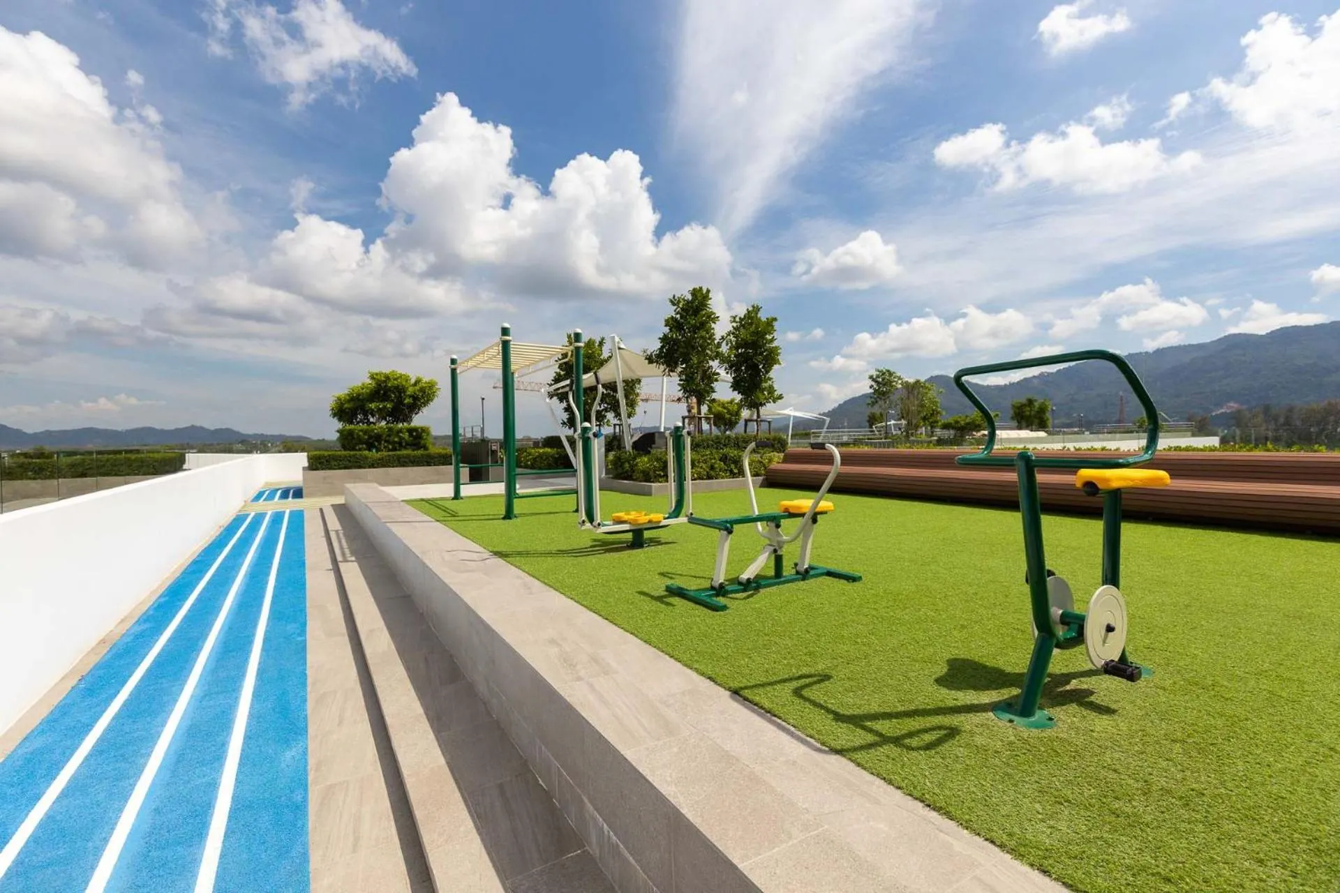 Fitness centre/facilities in Laguna Skypark by My Home Phuket