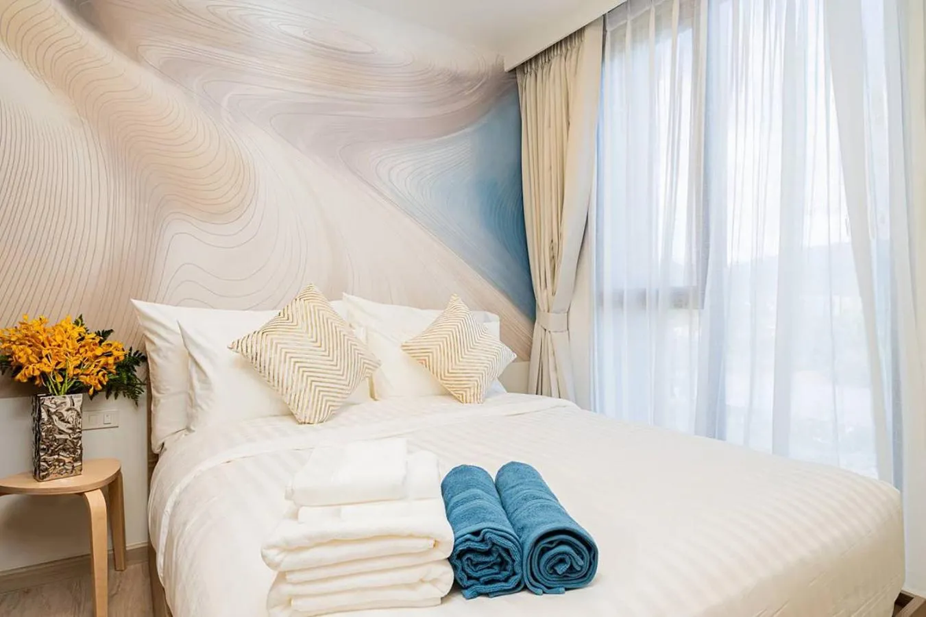 Bed in Laguna Skypark by My Home Phuket