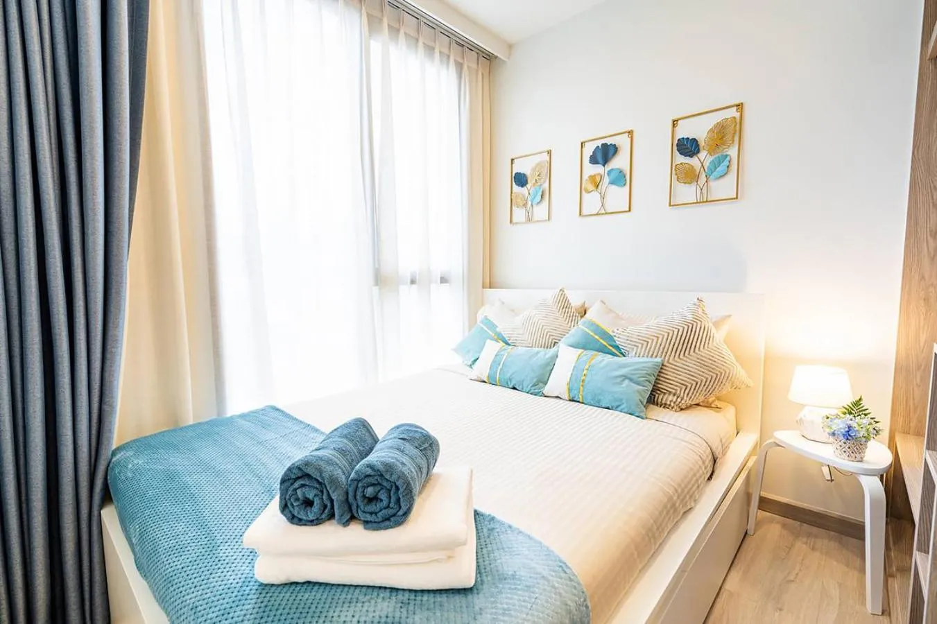 Bed in Laguna Skypark by My Home Phuket