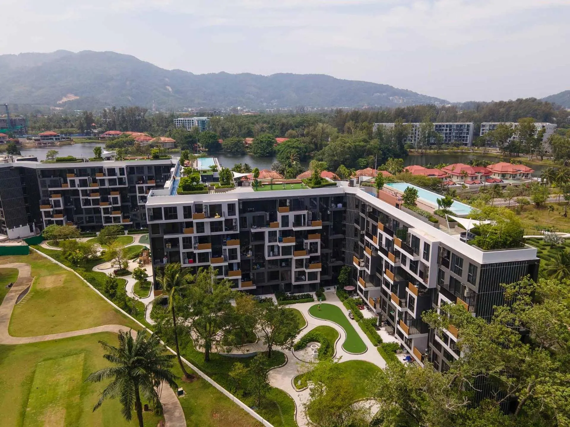 Property building in Laguna Skypark by My Home Phuket