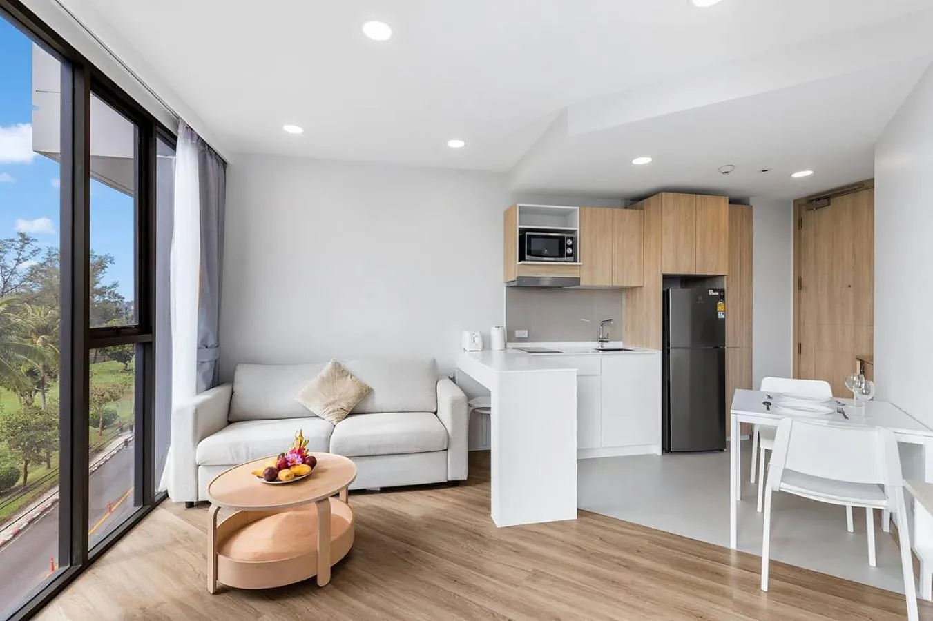 Kitchen or kitchenette in Laguna Skypark by My Home Phuket