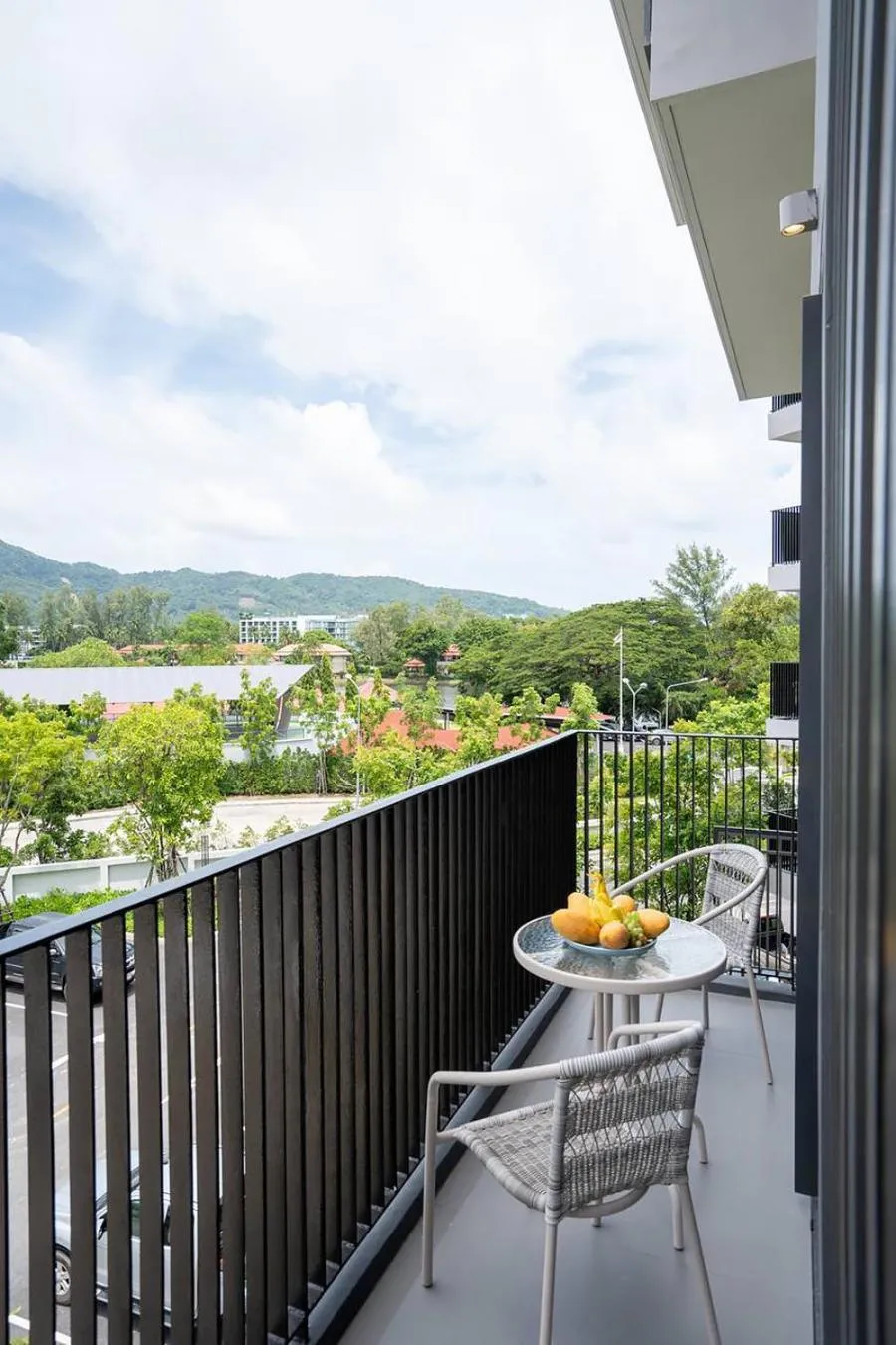 Natural landscape in Laguna Skypark by My Home Phuket