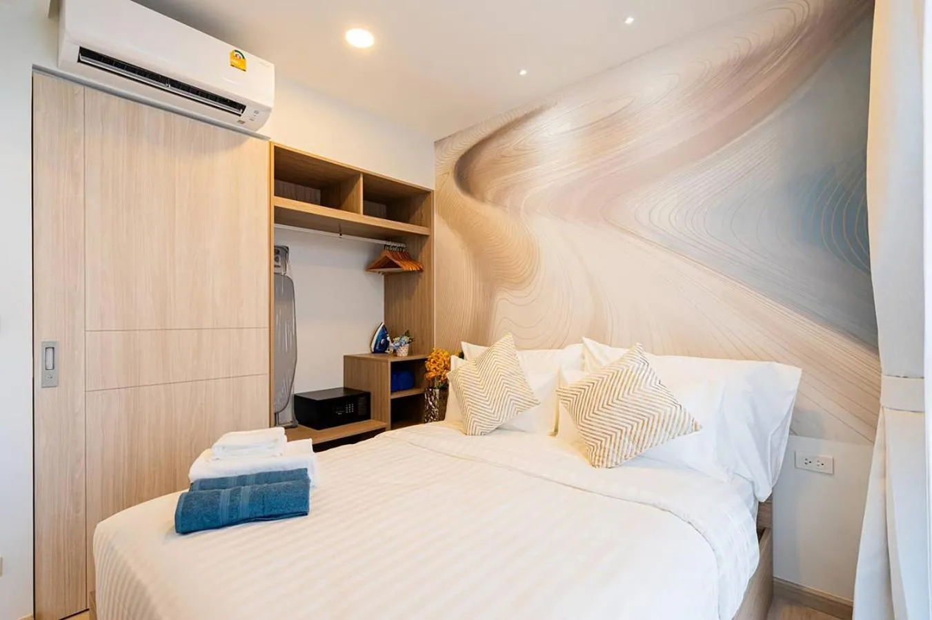 Bed in Laguna Skypark by My Home Phuket