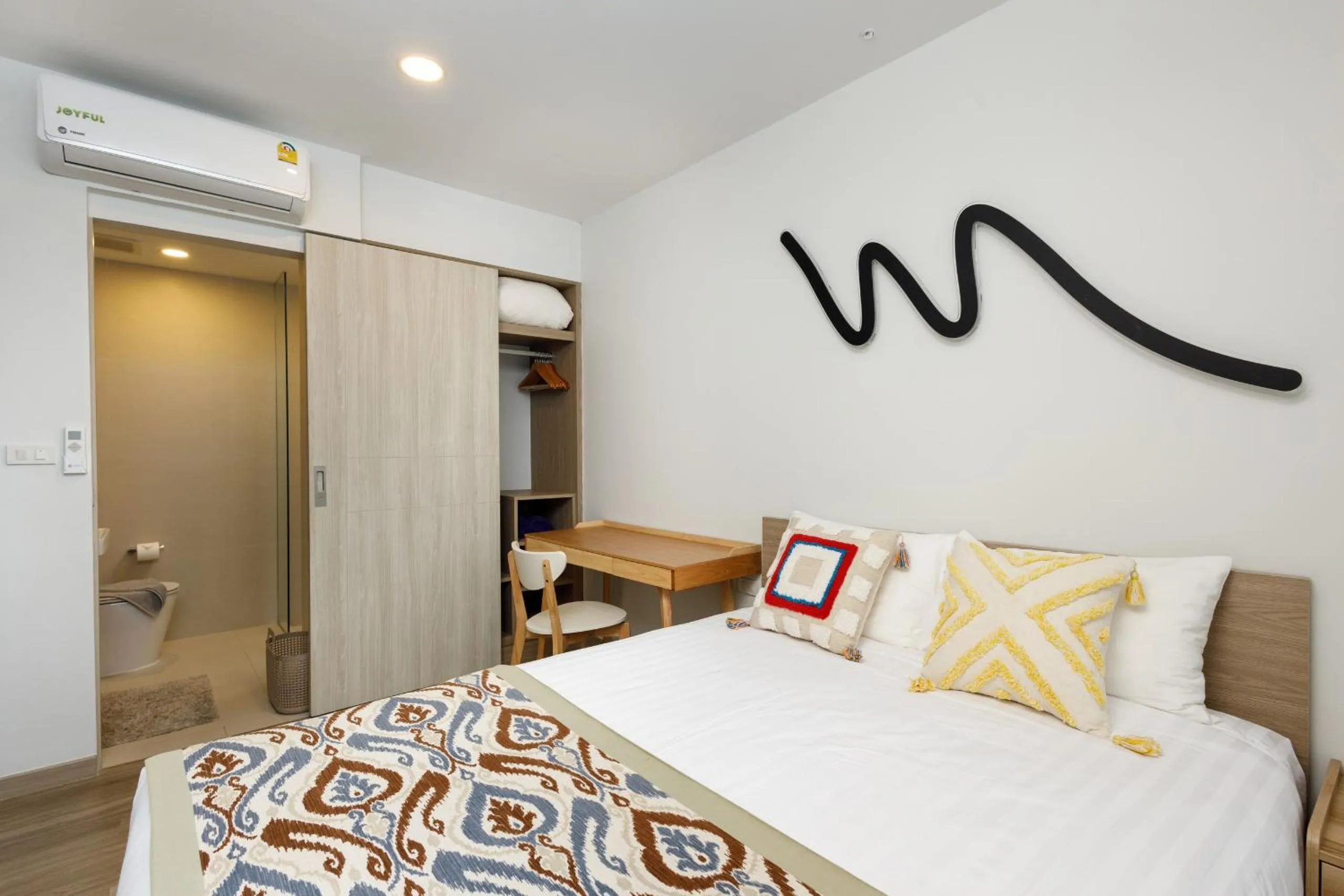 Bed in Laguna Skypark by My Home Phuket
