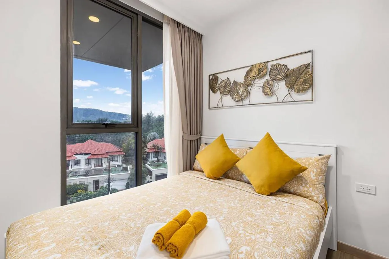 Bed in Laguna Skypark by My Home Phuket