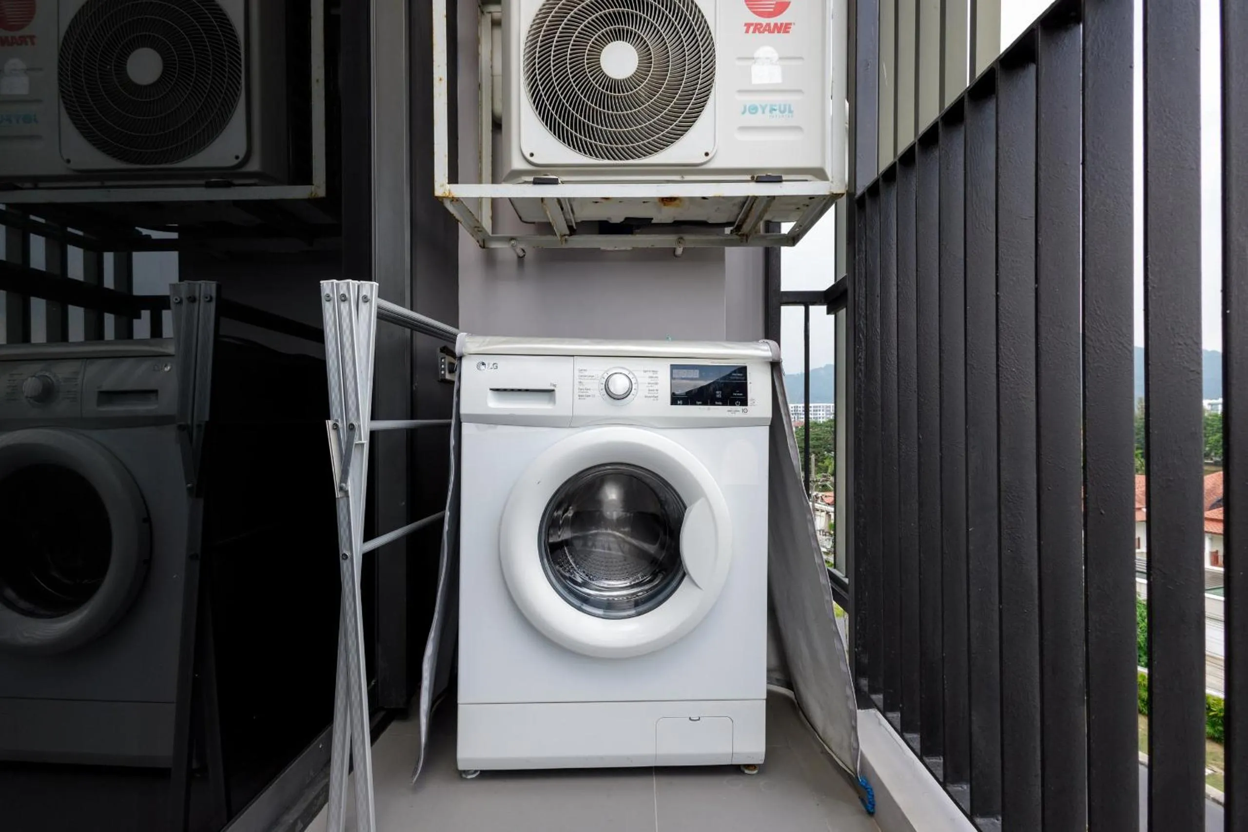 washing machine in Laguna Skypark by My Home Phuket