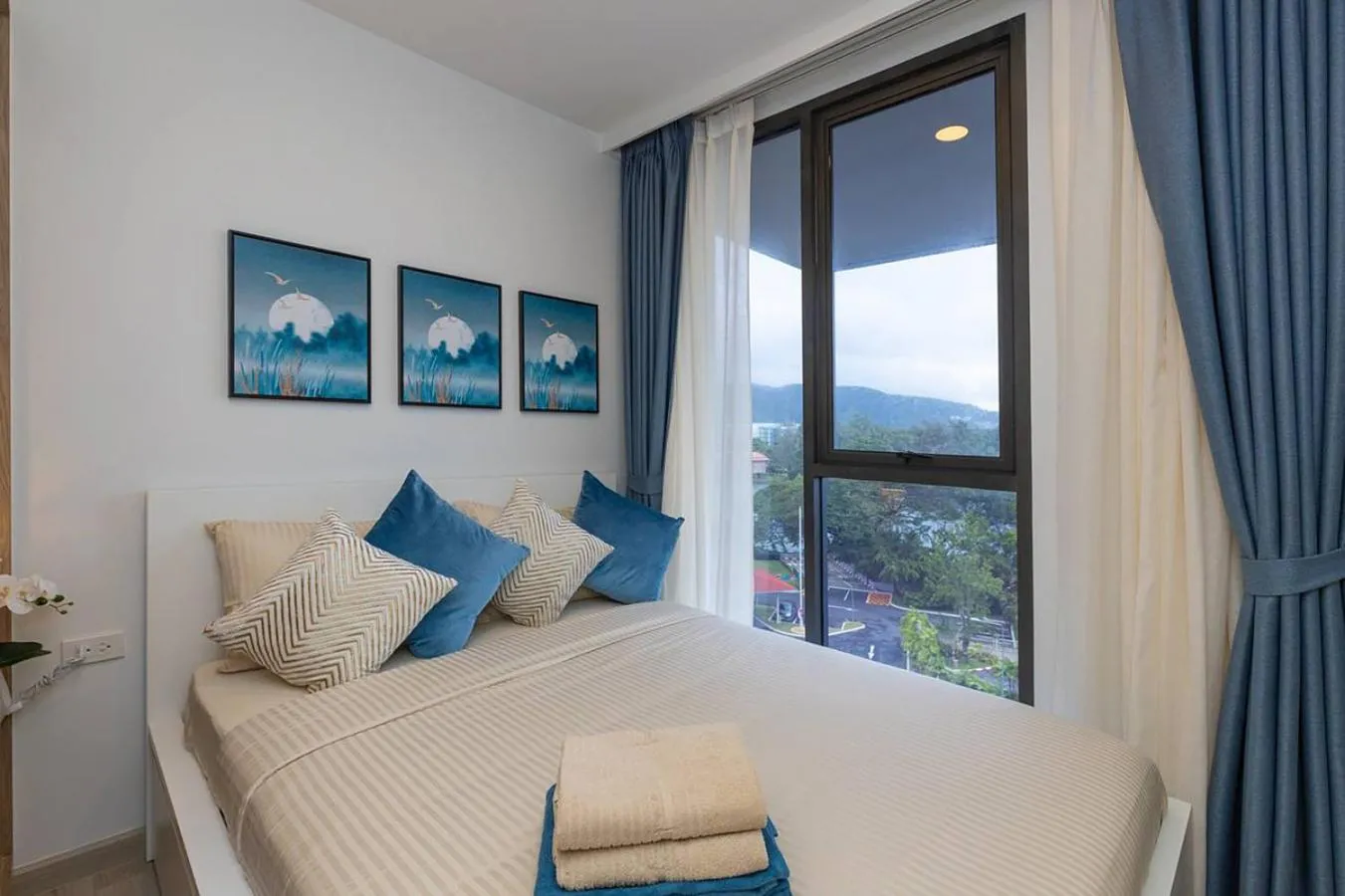 Bed in Laguna Skypark by My Home Phuket