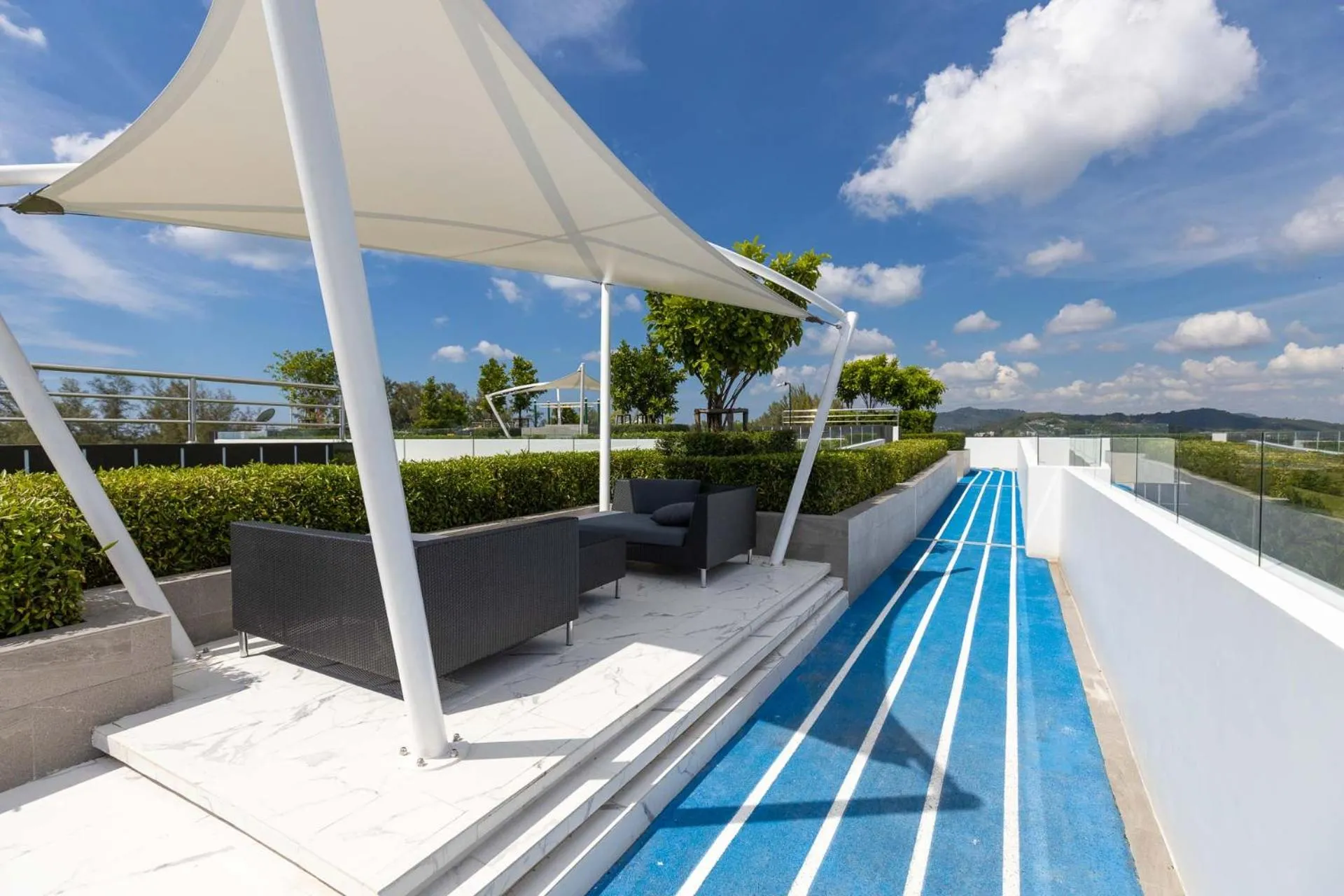 Balcony/Terrace in Laguna Skypark by My Home Phuket