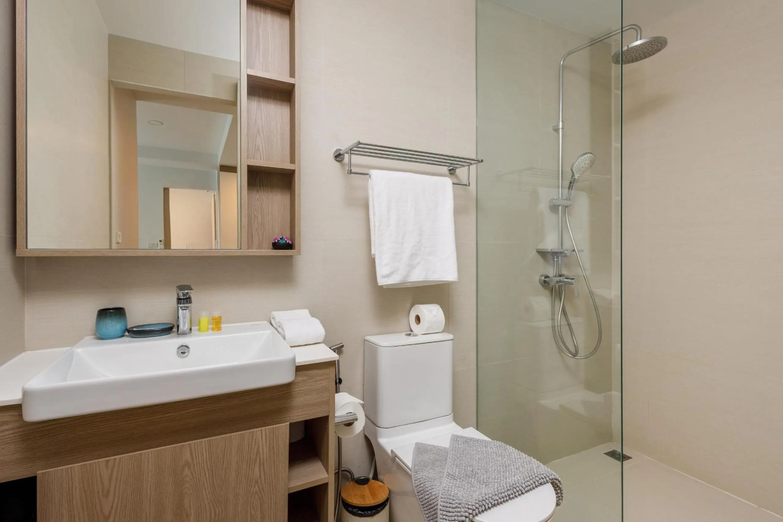Shower in Laguna Skypark by My Home Phuket