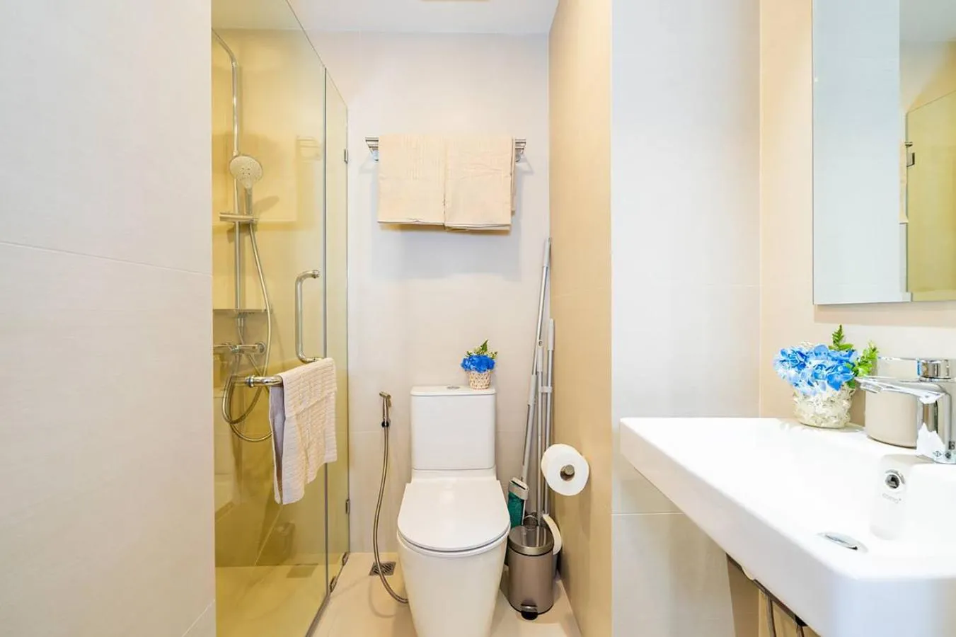 Shower in Laguna Skypark by My Home Phuket