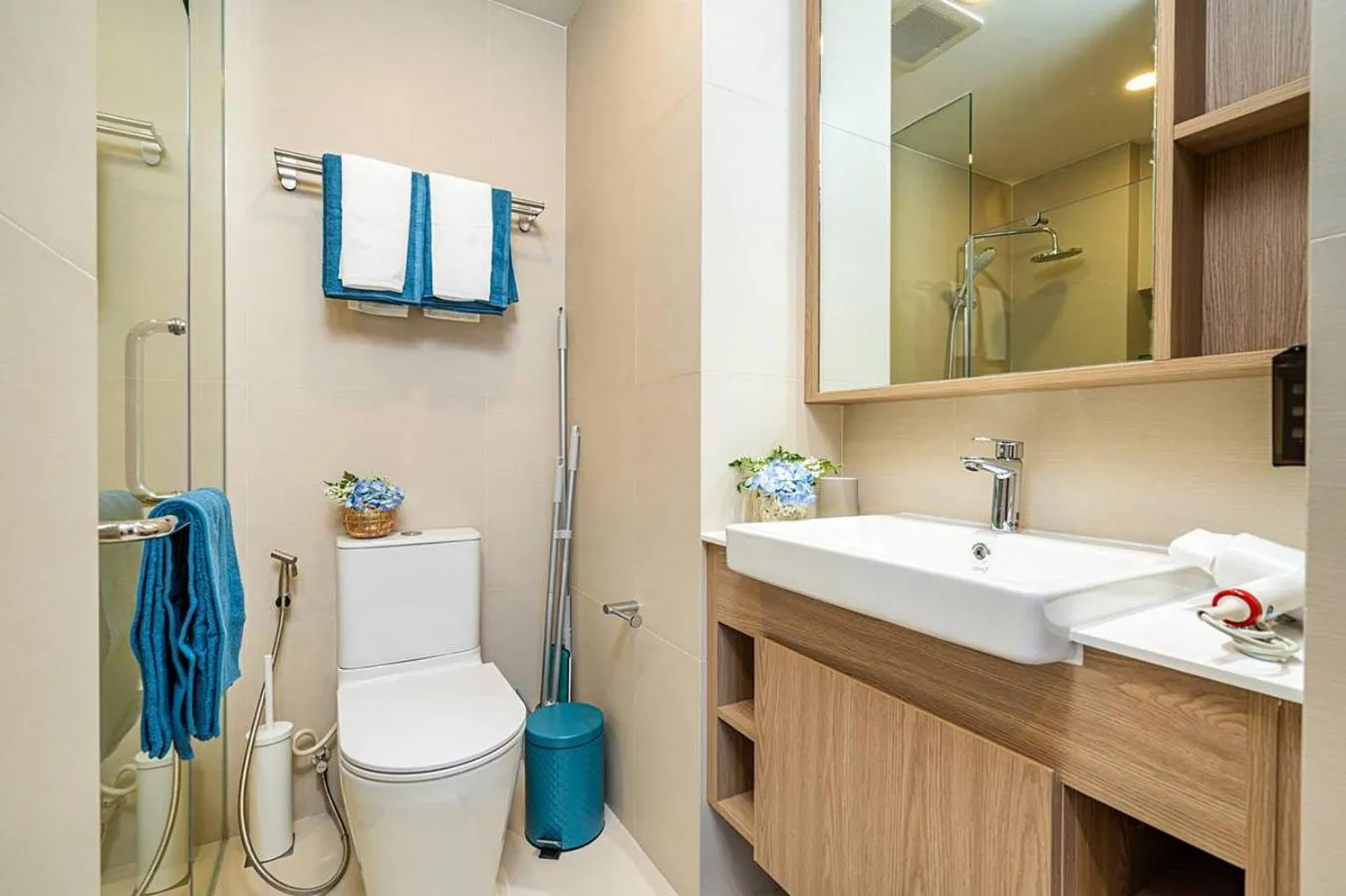 Shower in Laguna Skypark by My Home Phuket