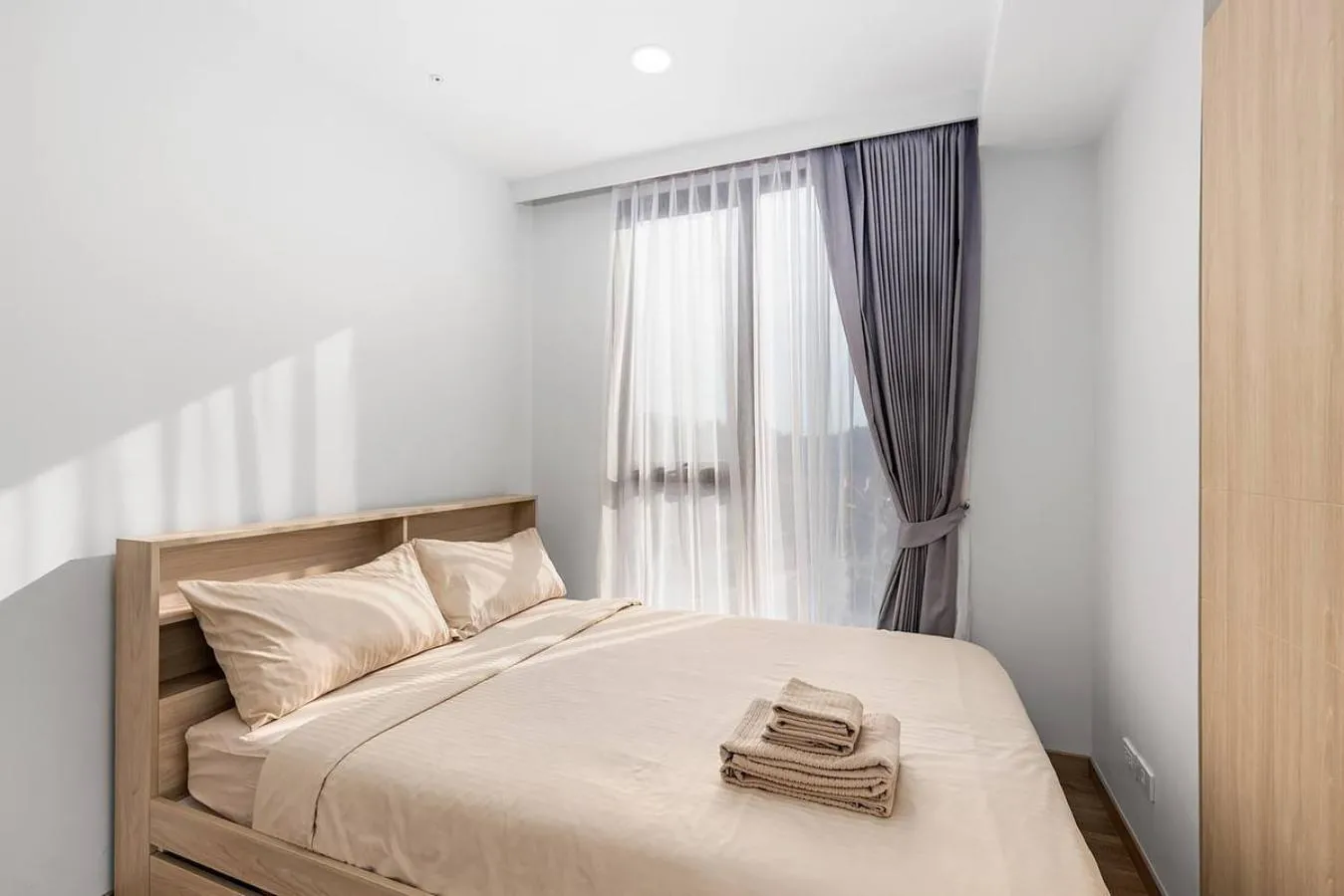 Bed in Laguna Skypark by My Home Phuket