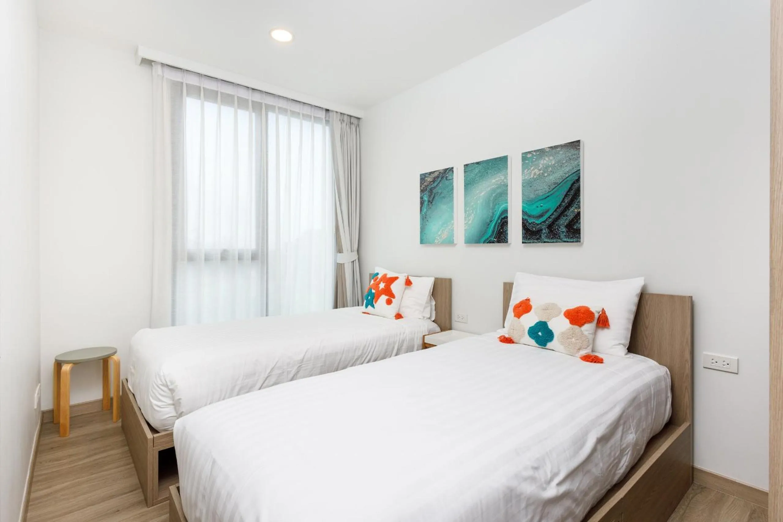 Bed in Laguna Skypark by My Home Phuket