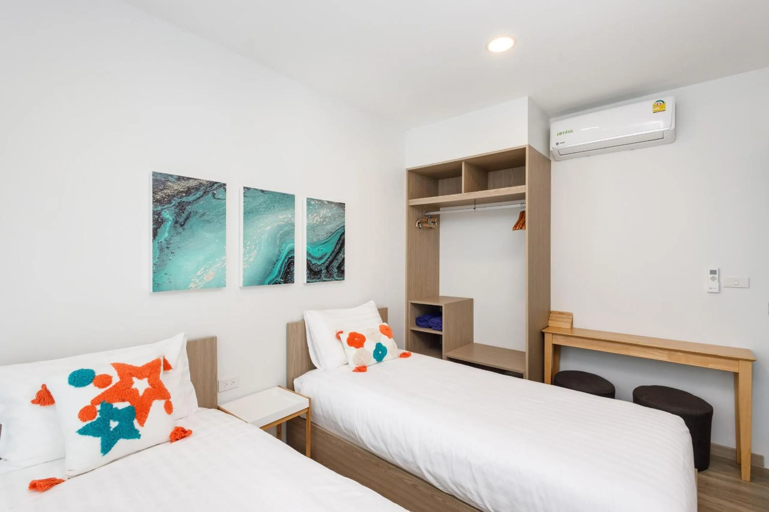 Bed in Laguna Skypark by My Home Phuket