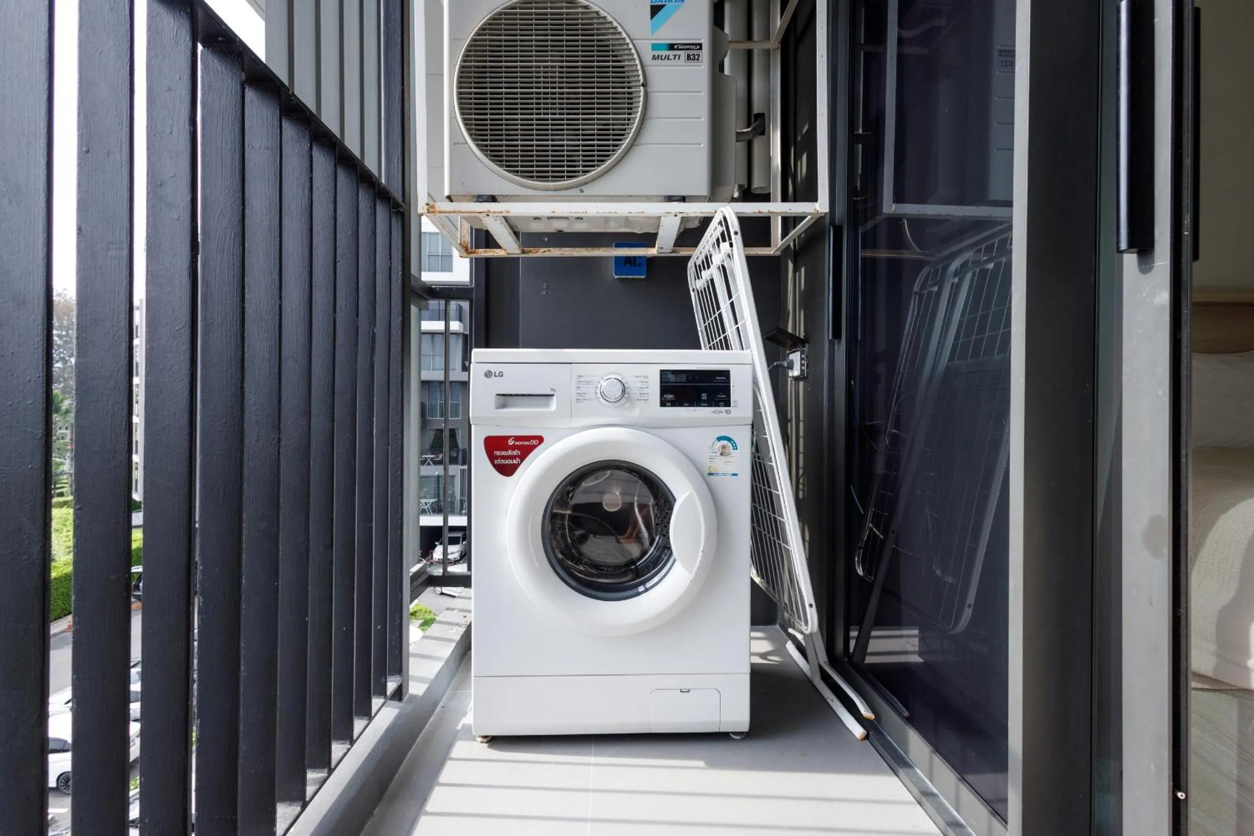 washing machine in Laguna Skypark by My Home Phuket