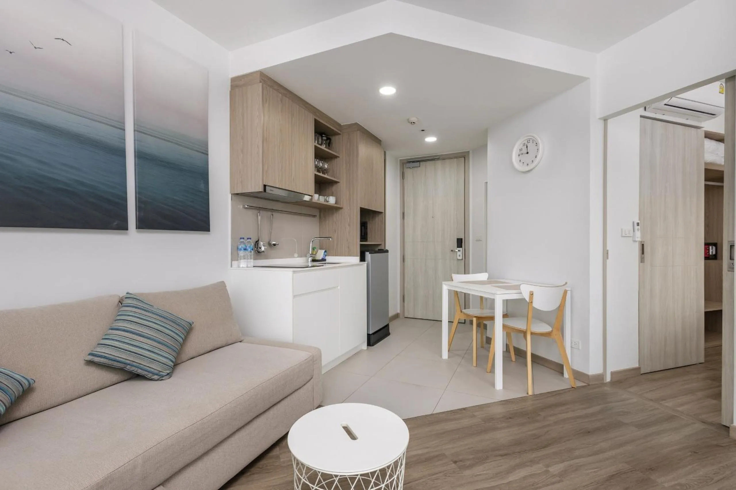 Kitchen or kitchenette in Laguna Skypark by My Home Phuket