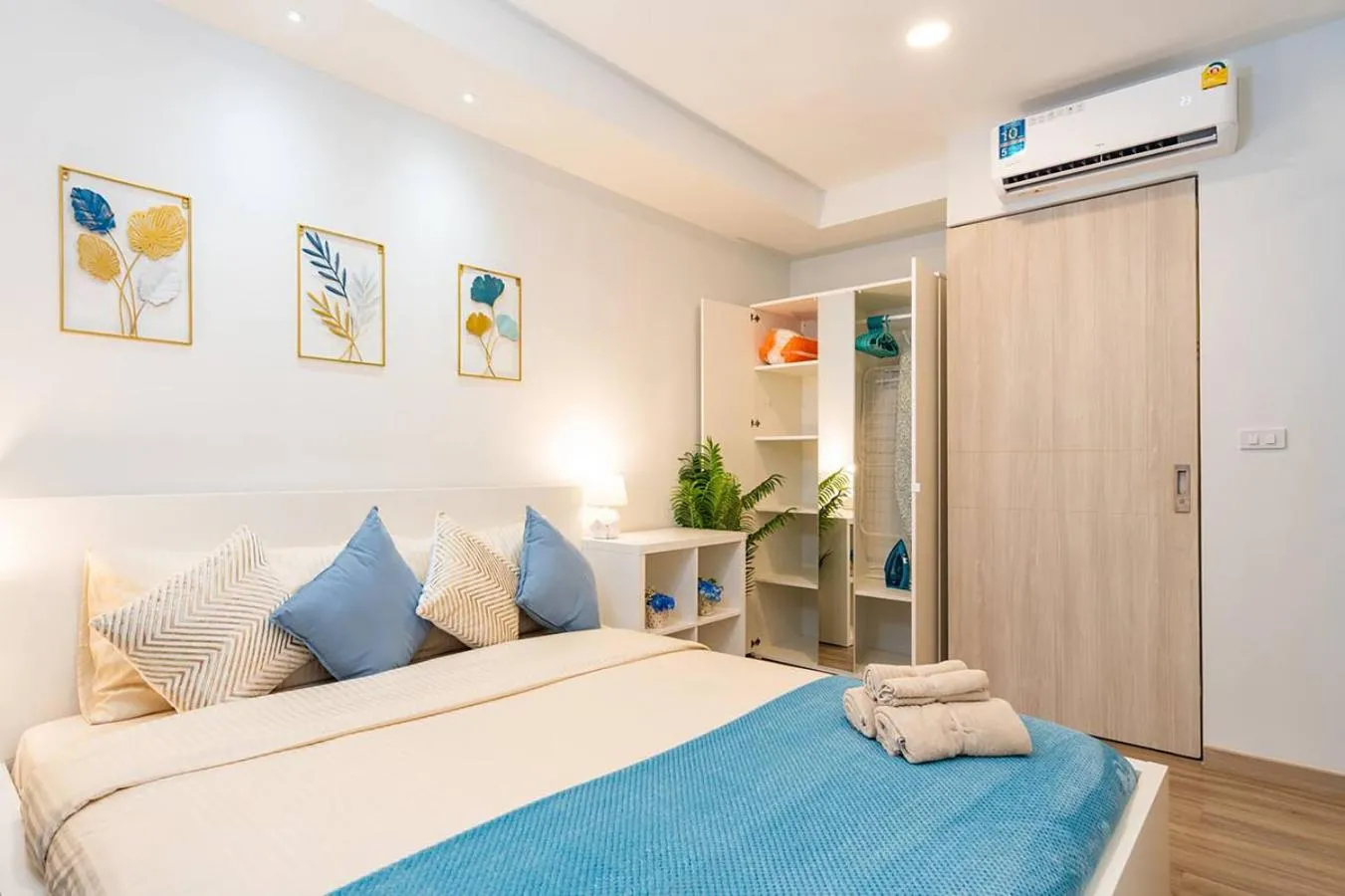 Bed in Laguna Skypark by My Home Phuket