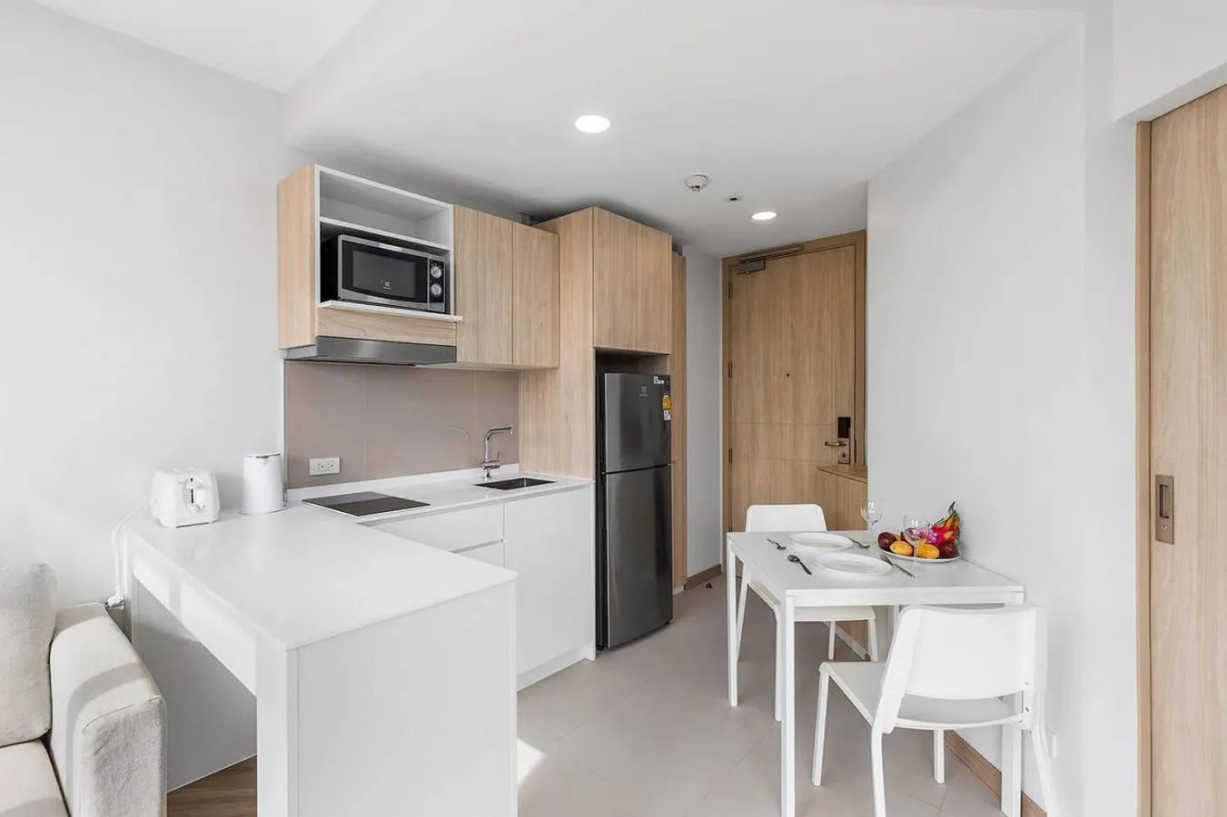 Kitchen or kitchenette in Laguna Skypark by My Home Phuket