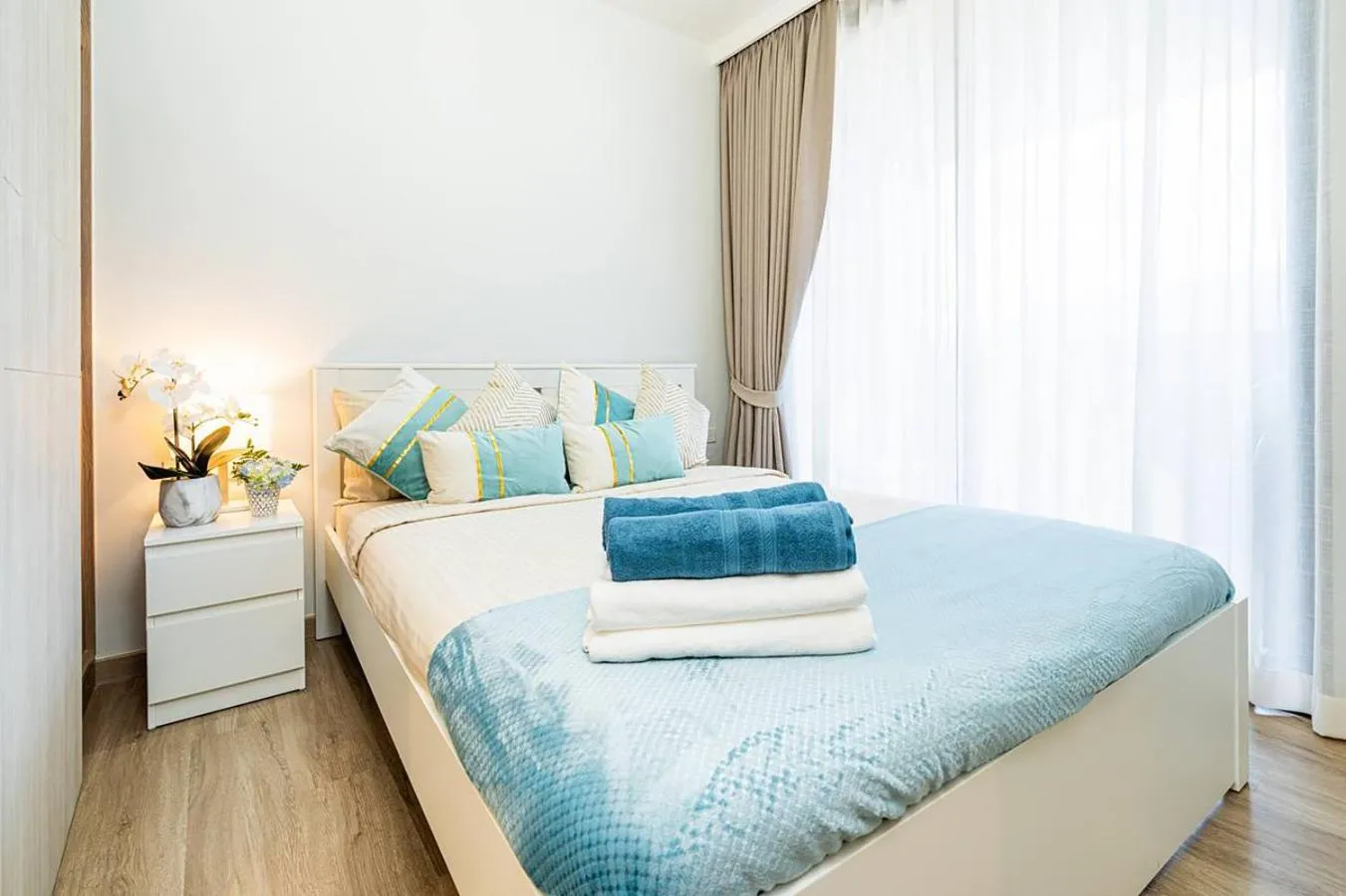 Bed in Laguna Skypark by My Home Phuket
