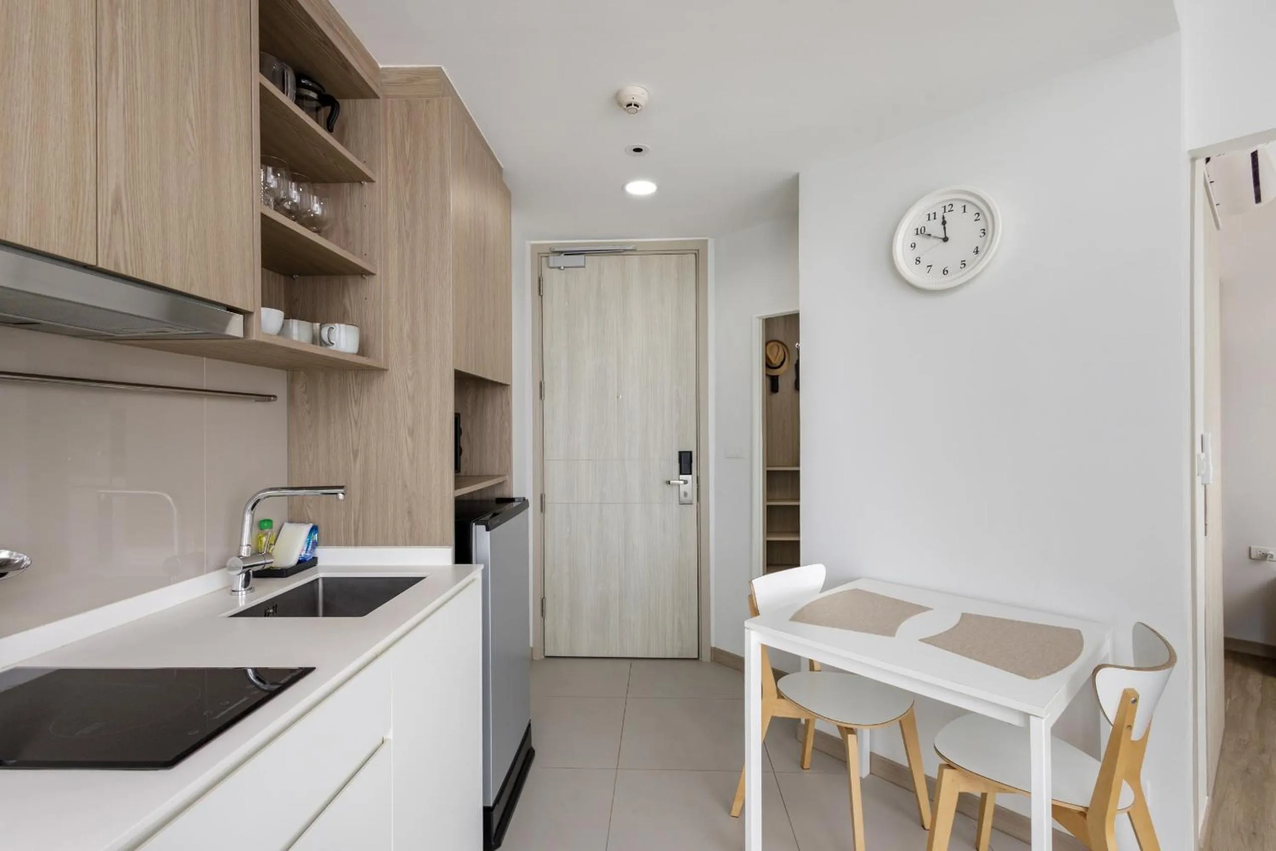 Kitchen or kitchenette in Laguna Skypark by My Home Phuket
