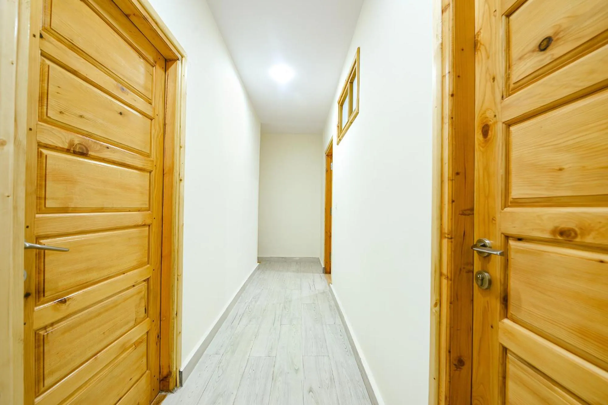 Lobby or reception in FabHotel Rigzin Nest Cottage