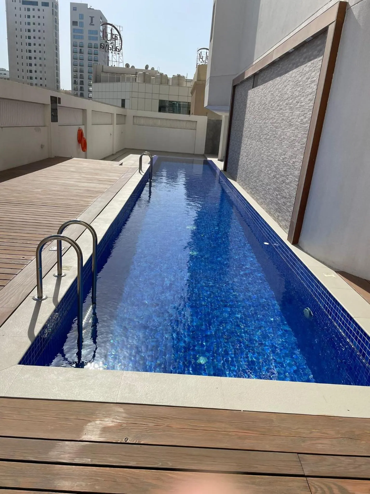 Swimming pool in Modern Heights