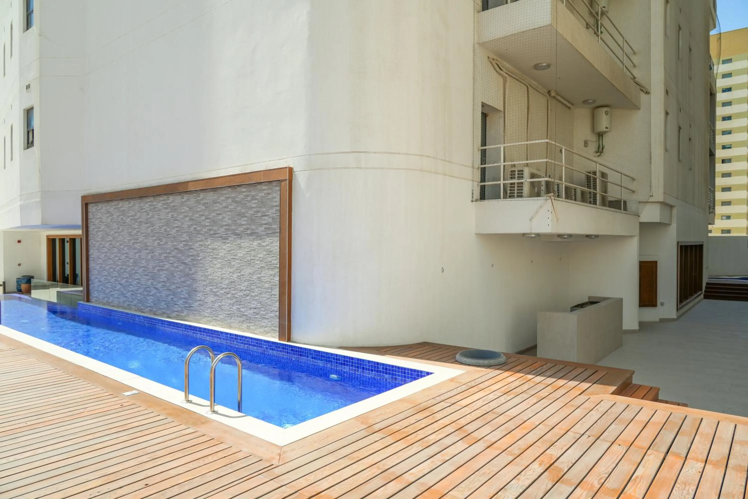 Swimming pool in Modern Heights