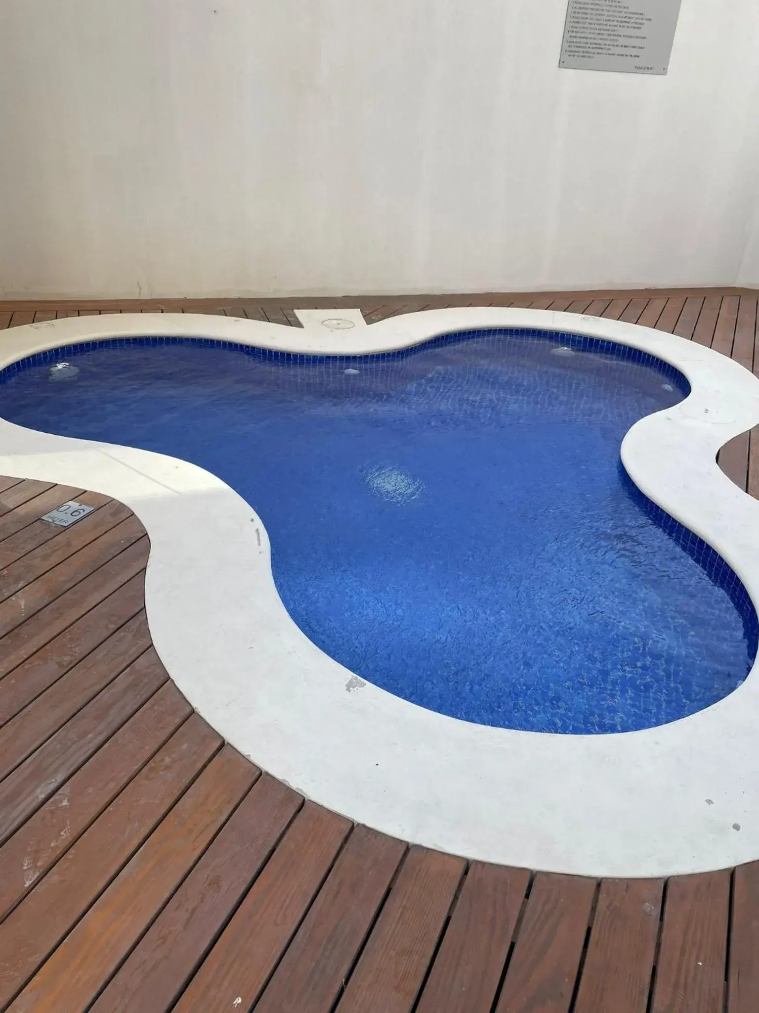 Swimming pool in Modern Heights Swimming pool in Modern Heights