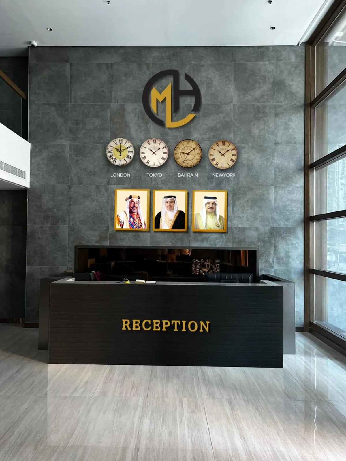 Lobby or reception in Modern Heights