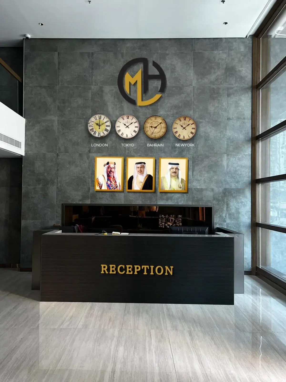 Lobby or reception in Modern Heights Lobby or reception in Modern Heights