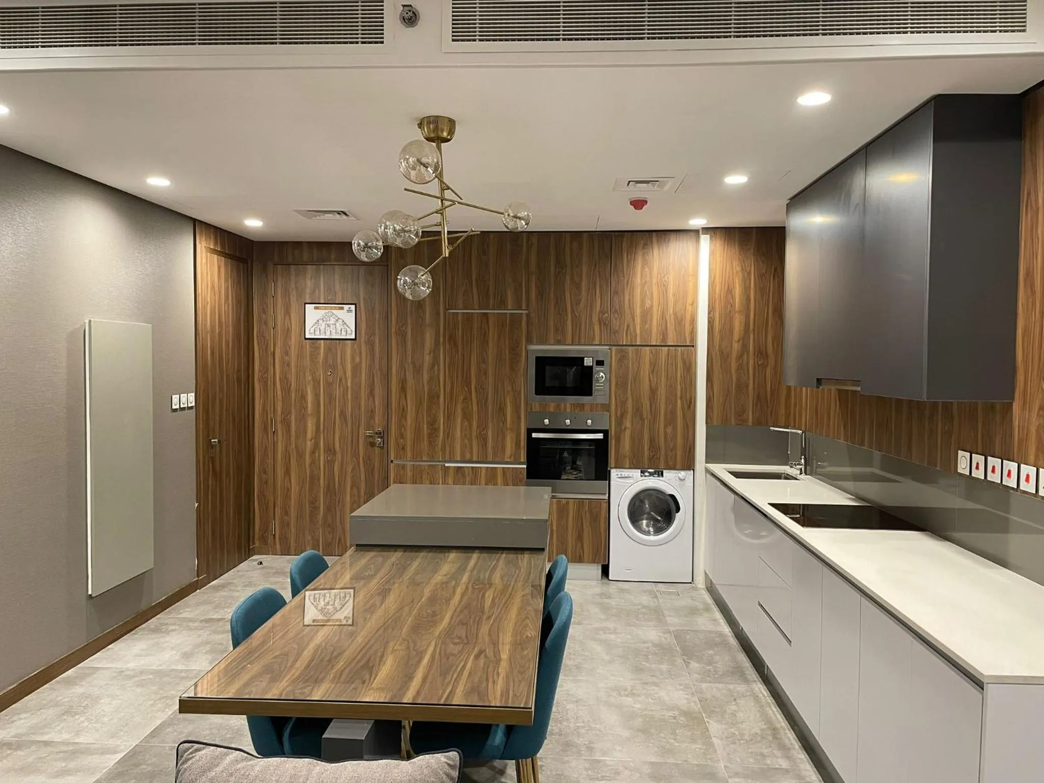 Living room in Modern Heights