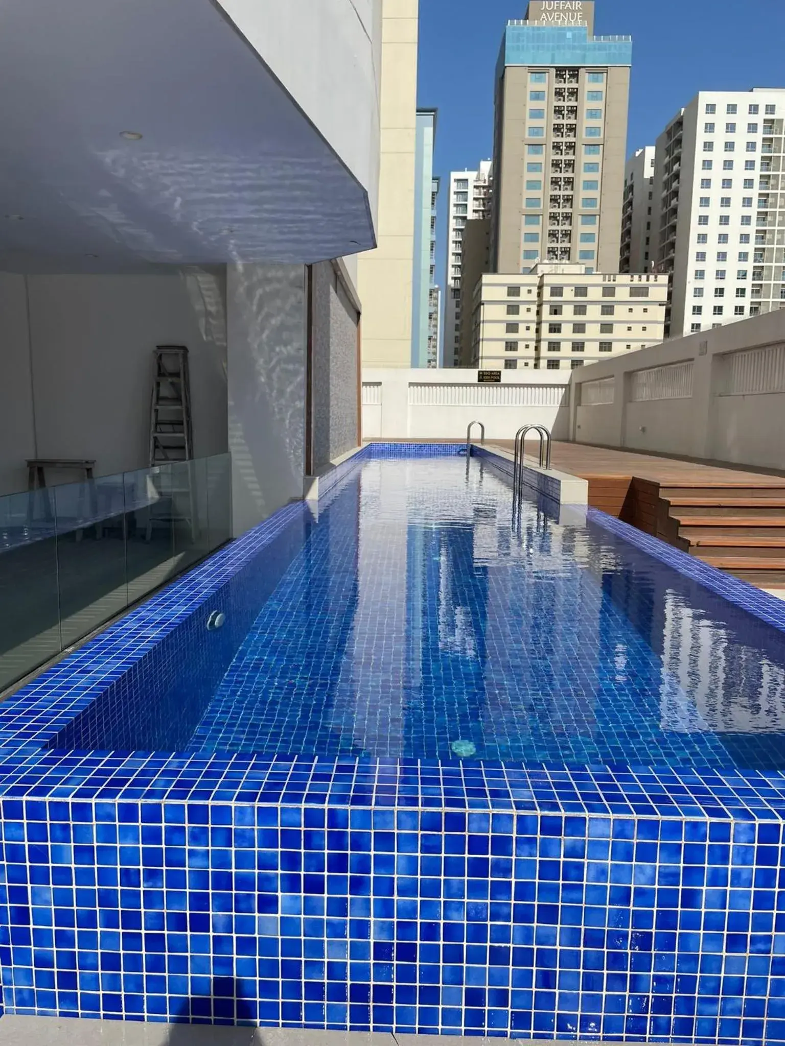 Swimming pool in Modern Heights Swimming pool in Modern Heights