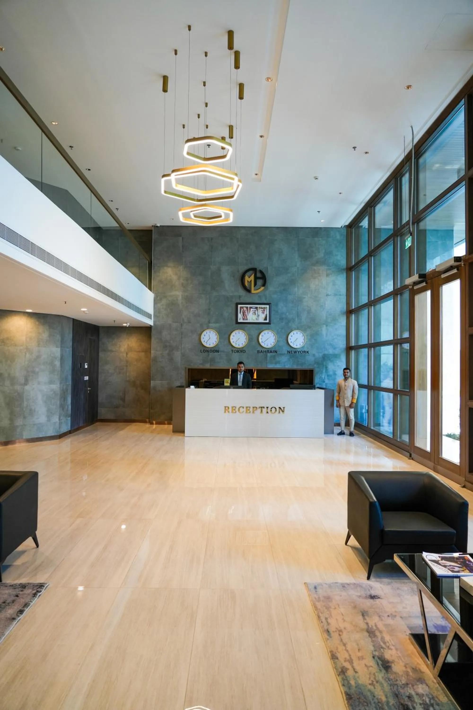 Lobby or reception in Modern Heights