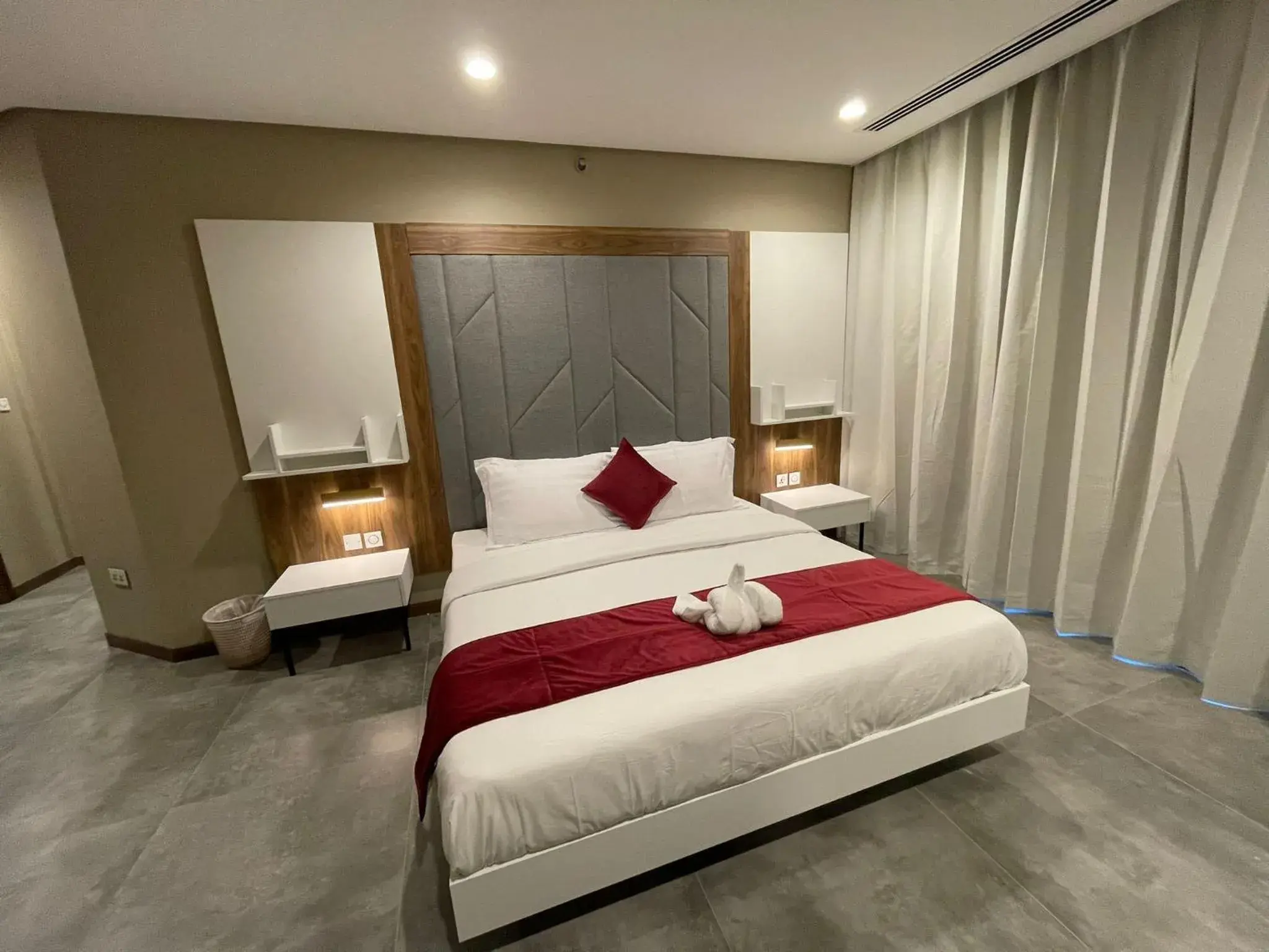 Bedroom, Bed in Modern Heights Bedroom, Bed in Modern Heights