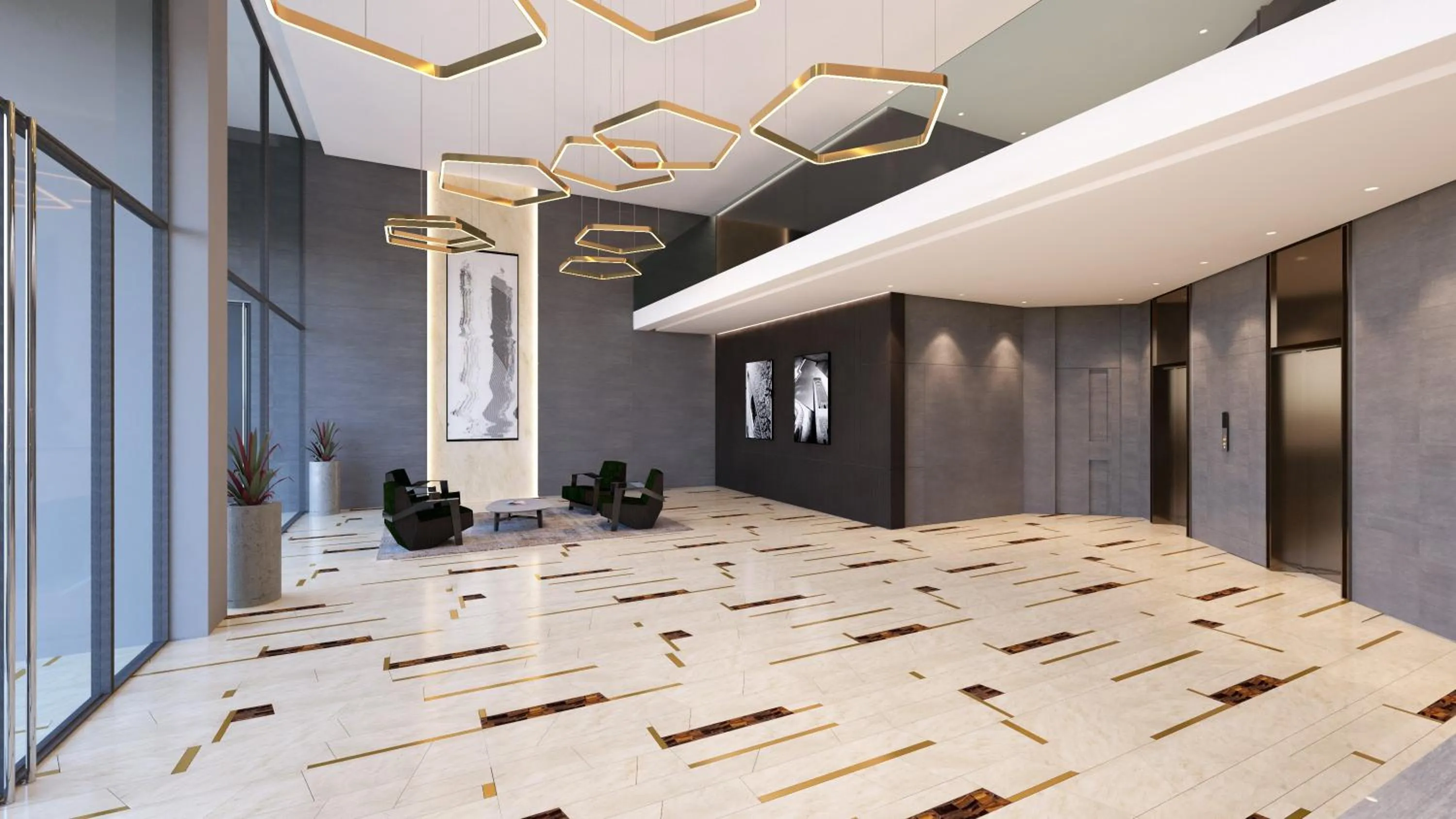 Property building in Modern Heights