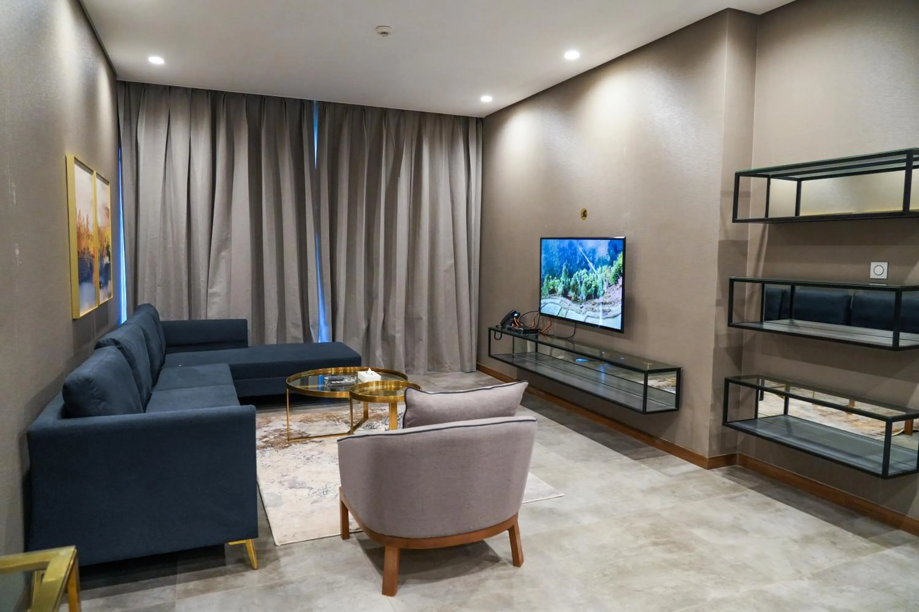 Living room in Modern Heights