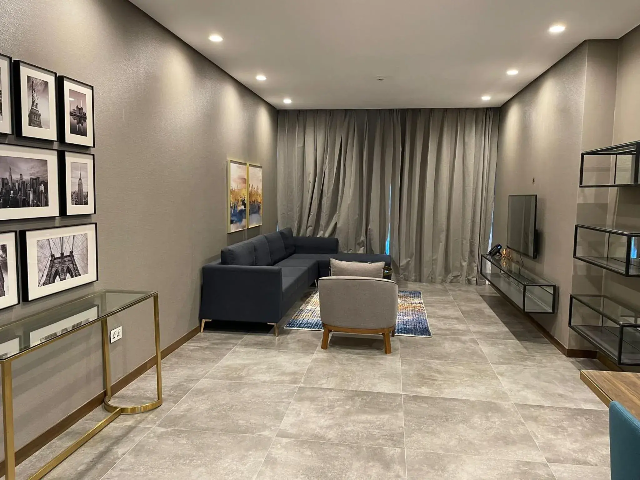 Living room in Modern Heights Living room in Modern Heights