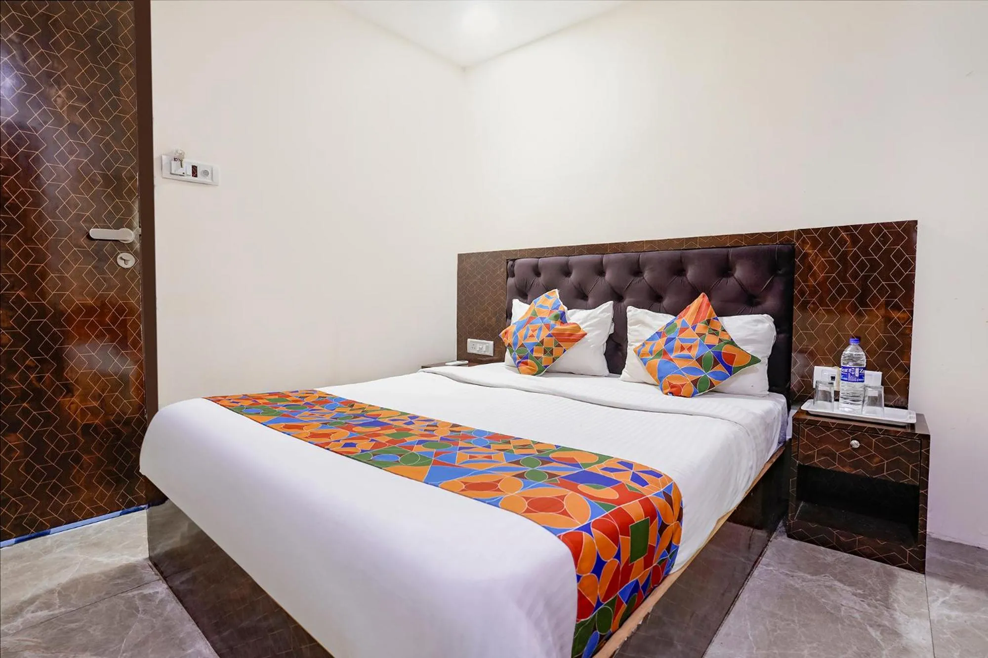 Bed in FabHotel Occazia Paradise