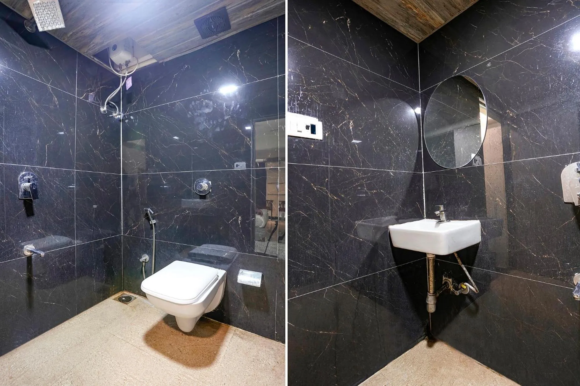 Bathroom in FabHotel Occazia Paradise